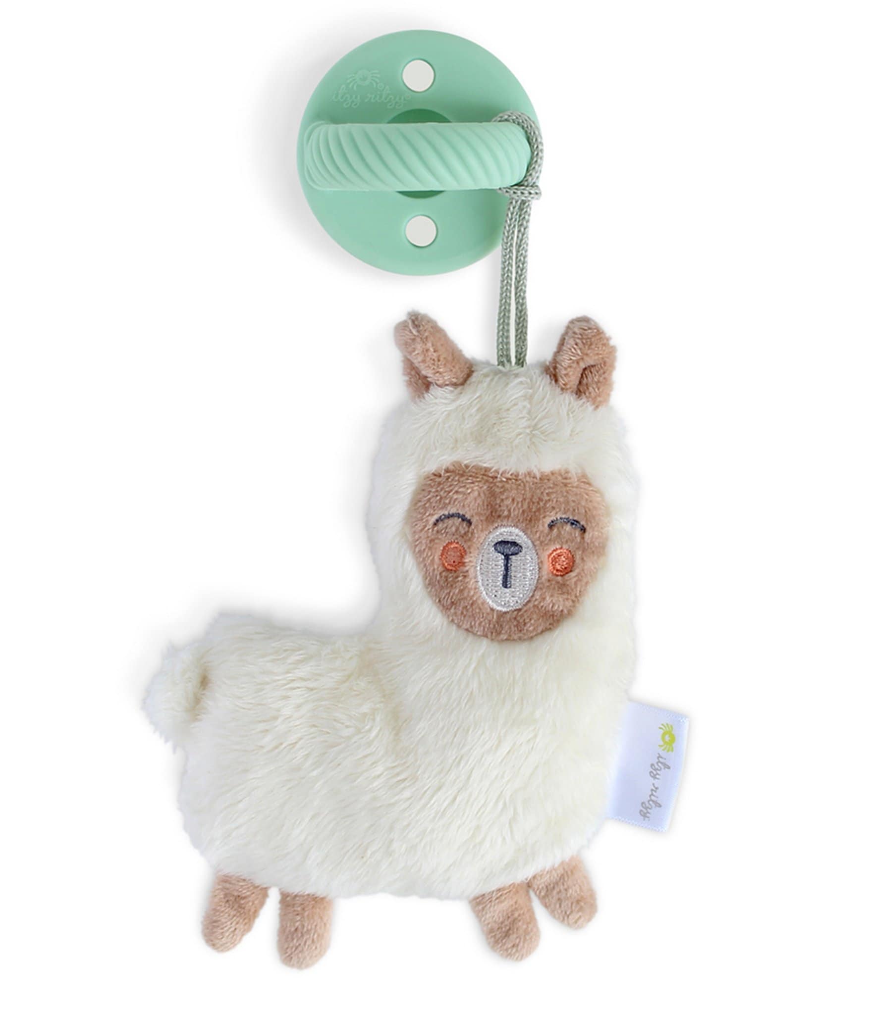 Itzy Ritzy Llama Sweetie Pal - Pacifier & Stuffed Animal