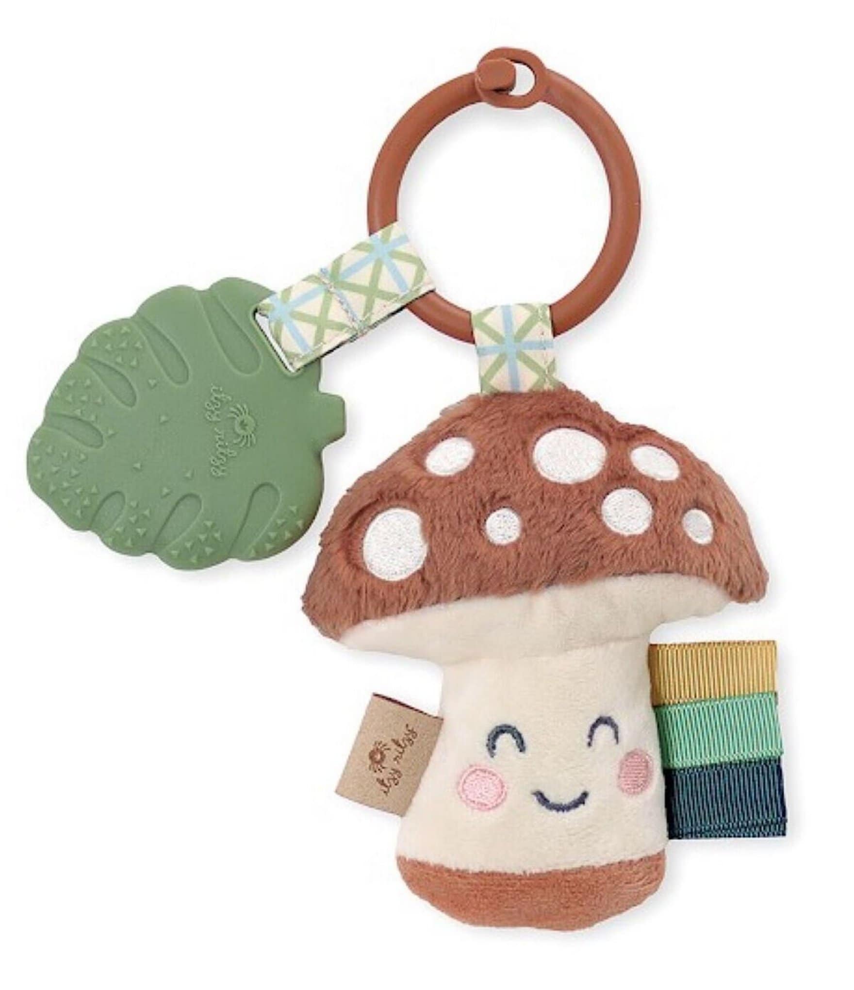 Itzy Ritzy Mushroom Pal Teether