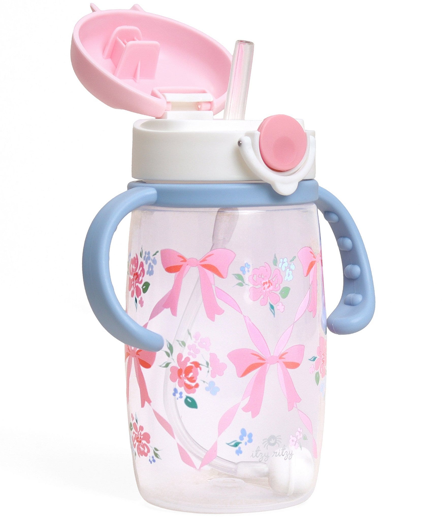 Itzy Ritzy Pretty Bows Sippy Cup