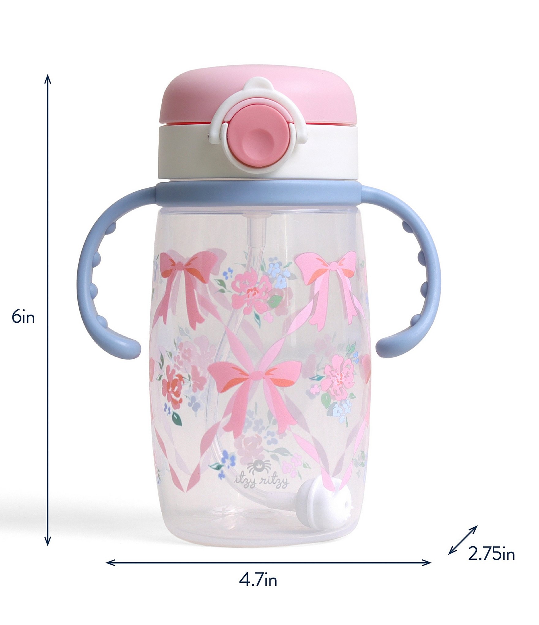 Itzy Ritzy Pretty Bows Sippy Cup
