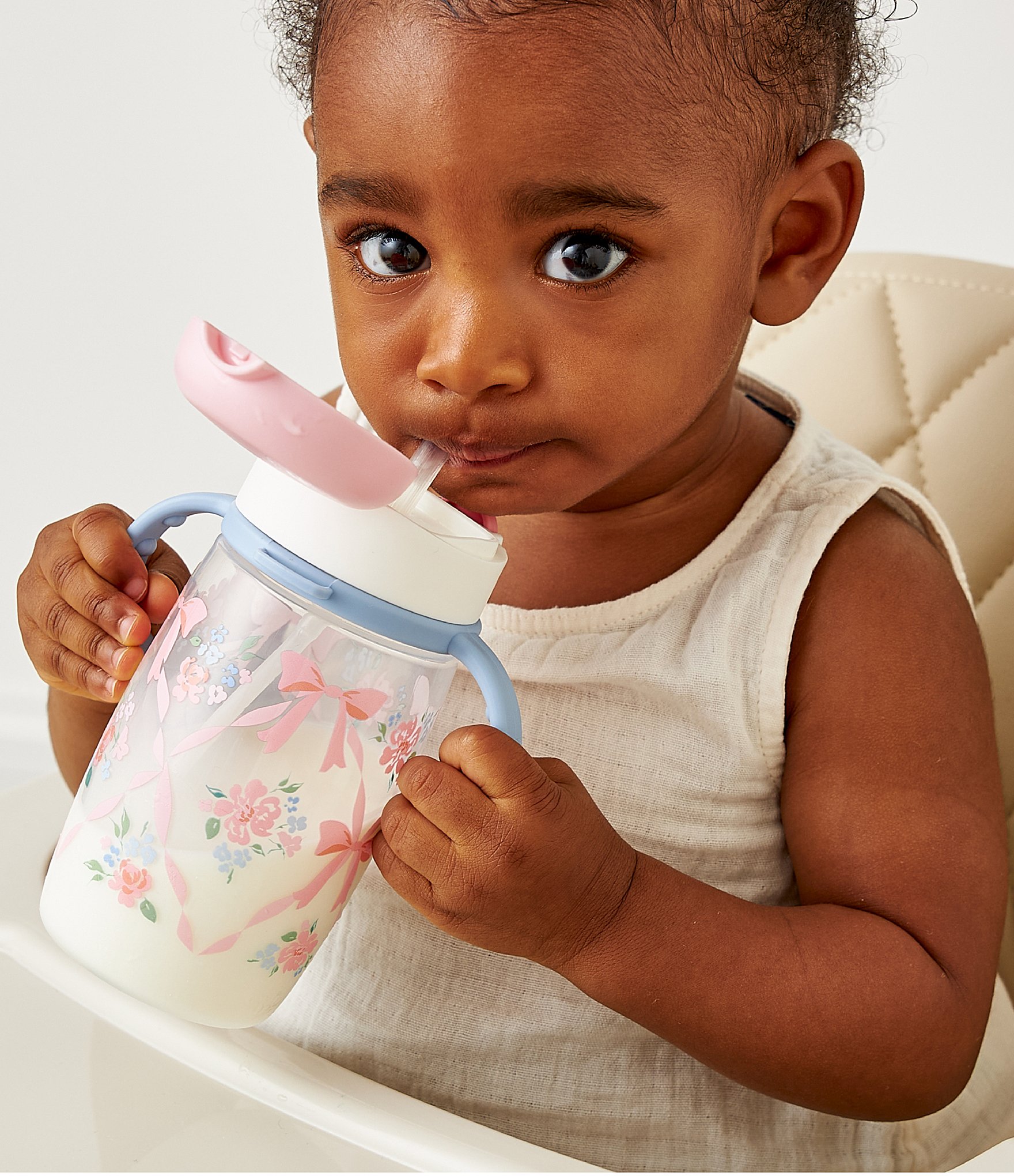 Itzy Ritzy Pretty Bows Sippy Cup
