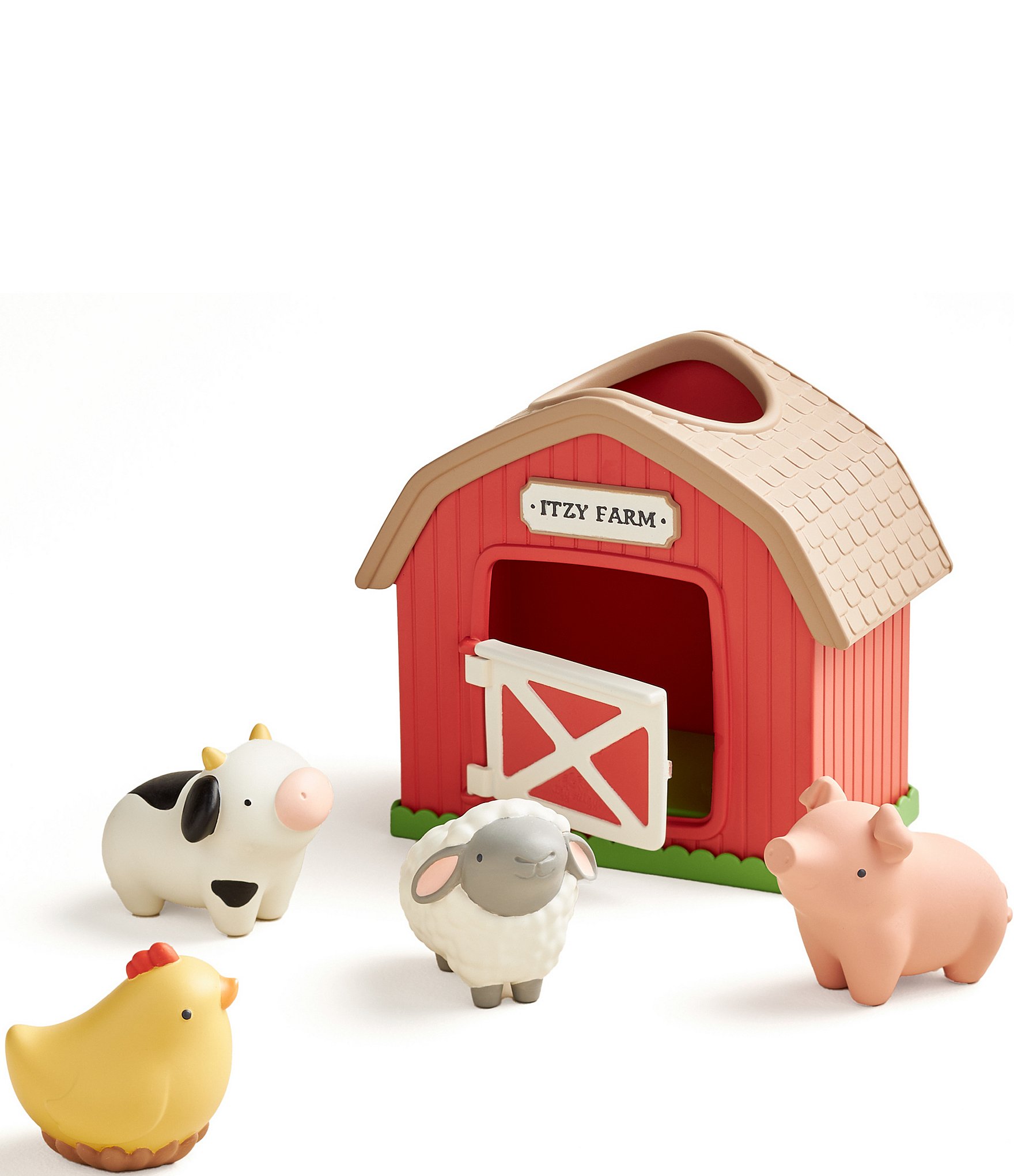 Itzy Ritzy Itzy Farm Put & Take Toy