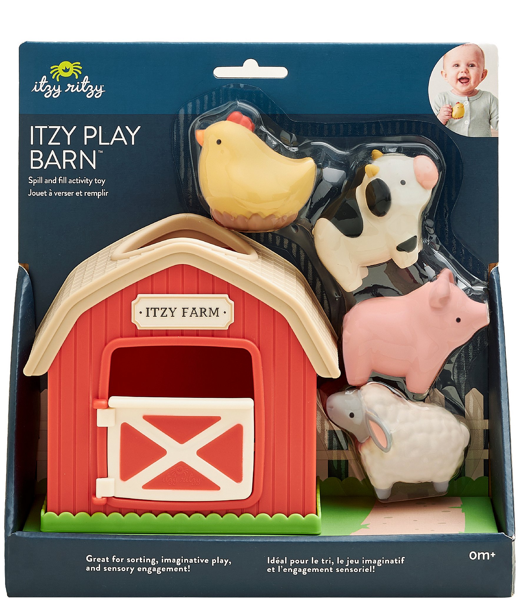 Itzy Ritzy Itzy Farm Put & Take Toy