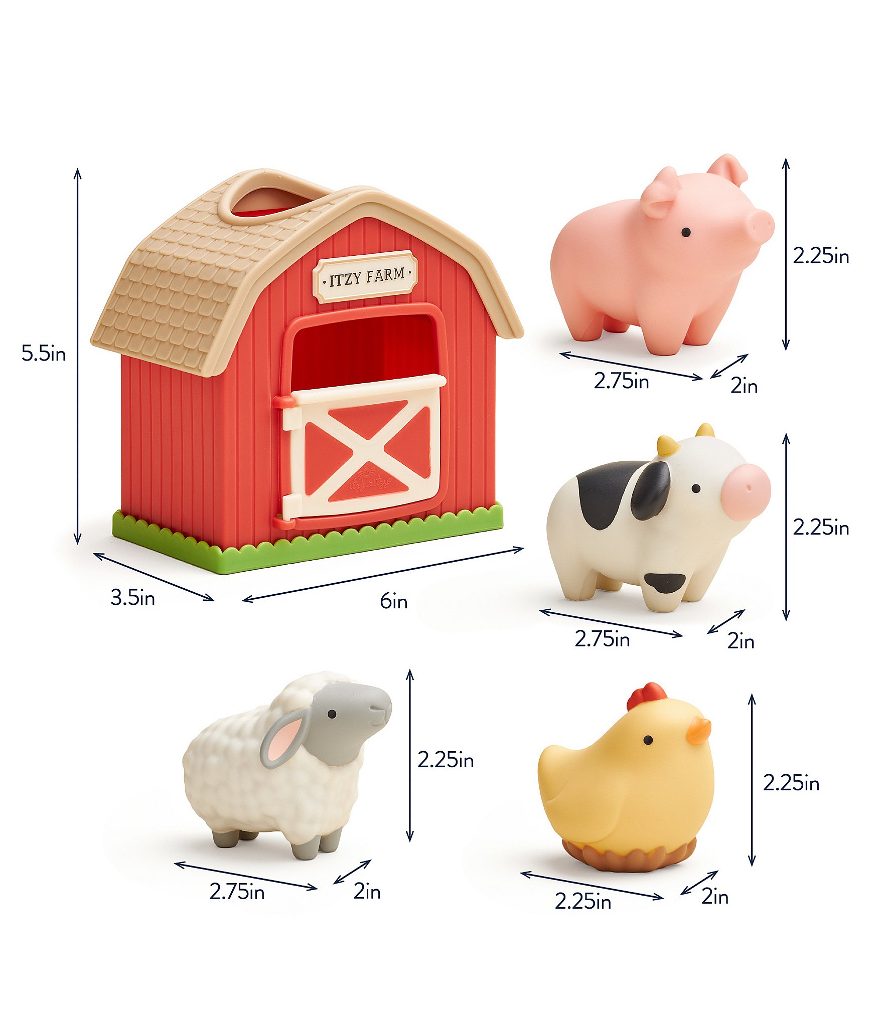 Itzy Ritzy Itzy Farm Put & Take Toy