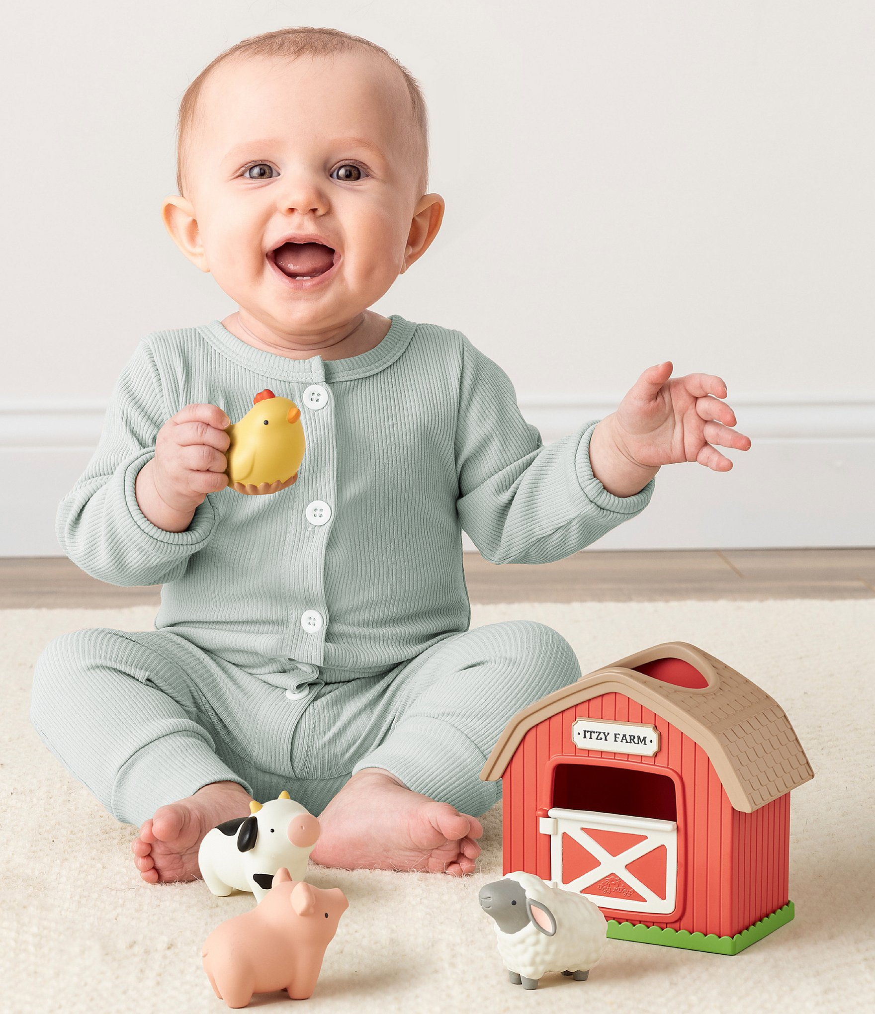 Itzy Ritzy Itzy Farm Put & Take Toy