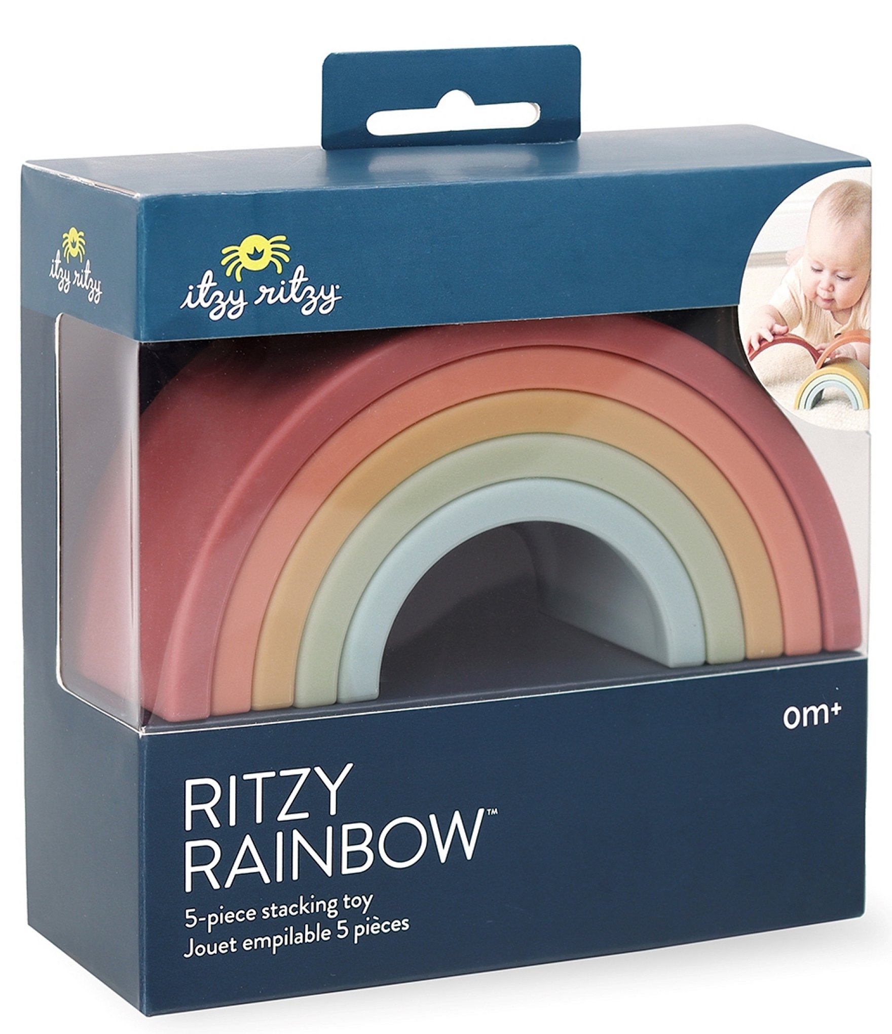 Itzy Ritzy Rainbow™ Stacking Toy
