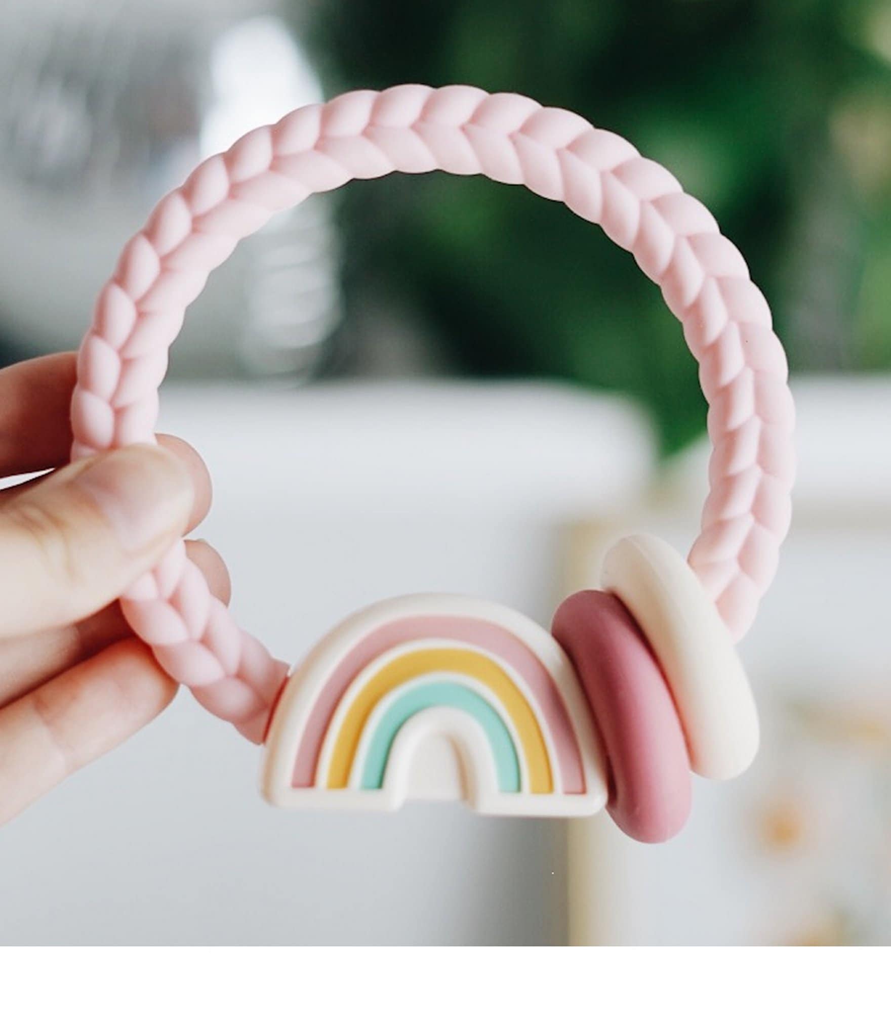 Itzy Ritzy Rattle & Teether Rings