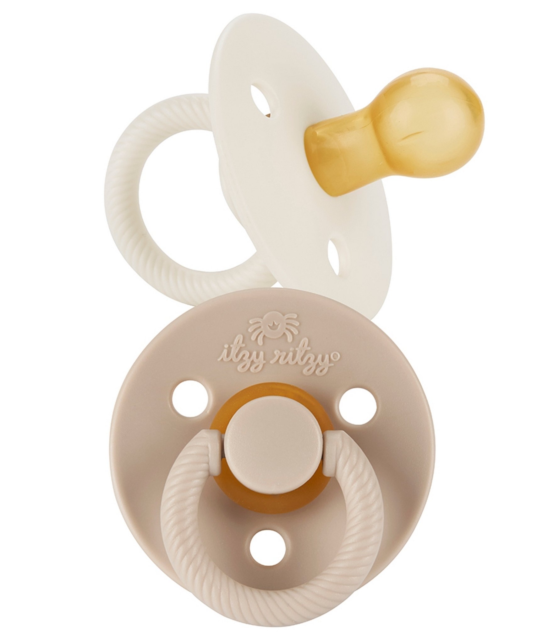 Itzy Ritzy Soother™ 0-6 Months Natural Rubber Pacifier