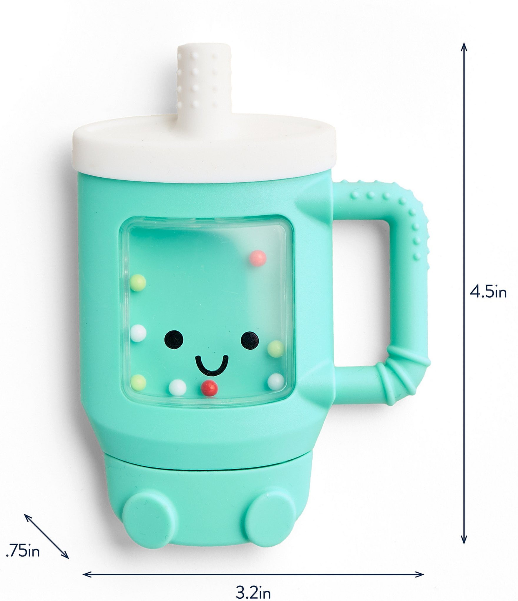 Itzy Ritzy Sweetie Shake Plus ™ Rattle & Teether