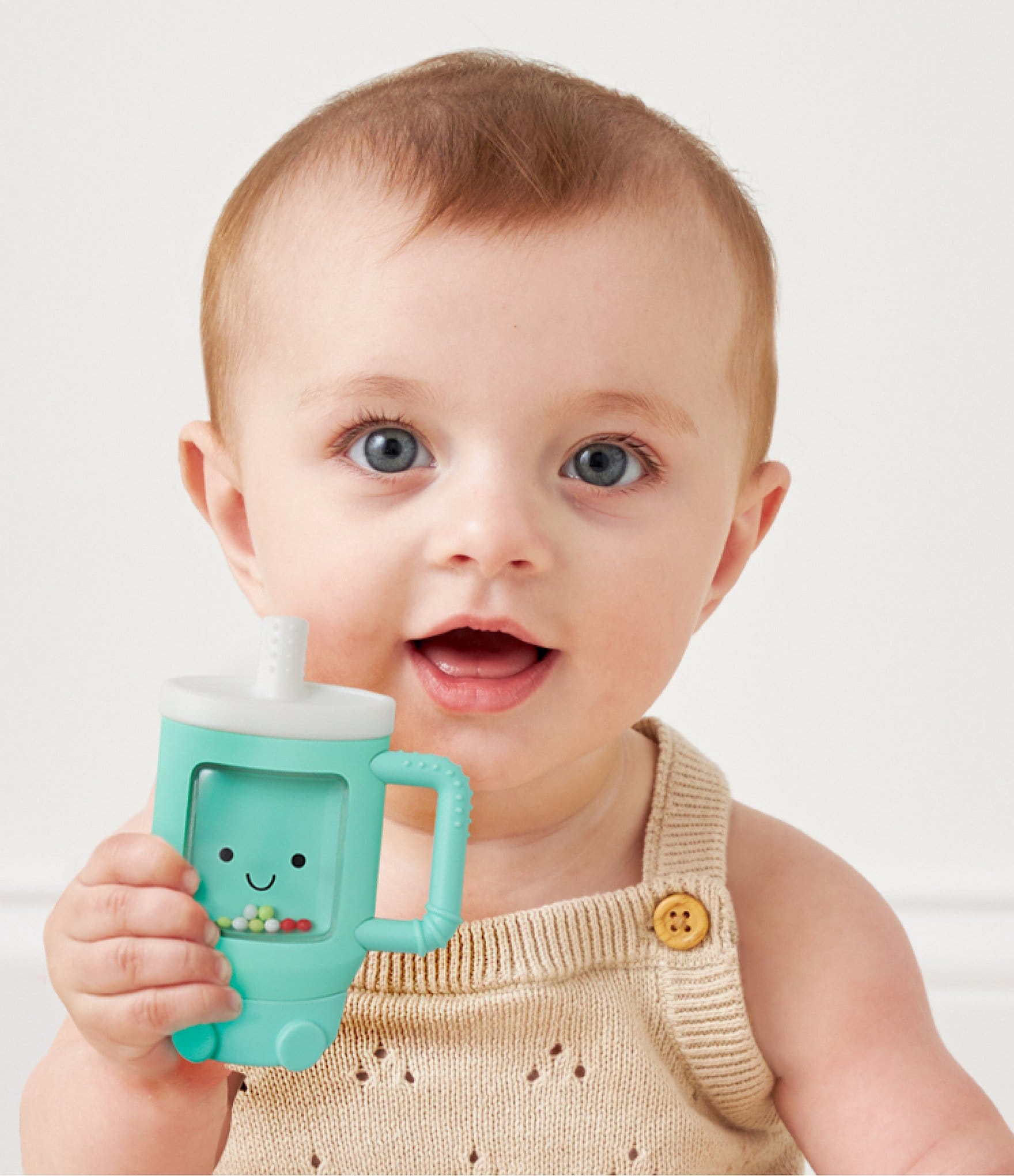 Itzy Ritzy Sweetie Shake Plus ™ Rattle & Teether