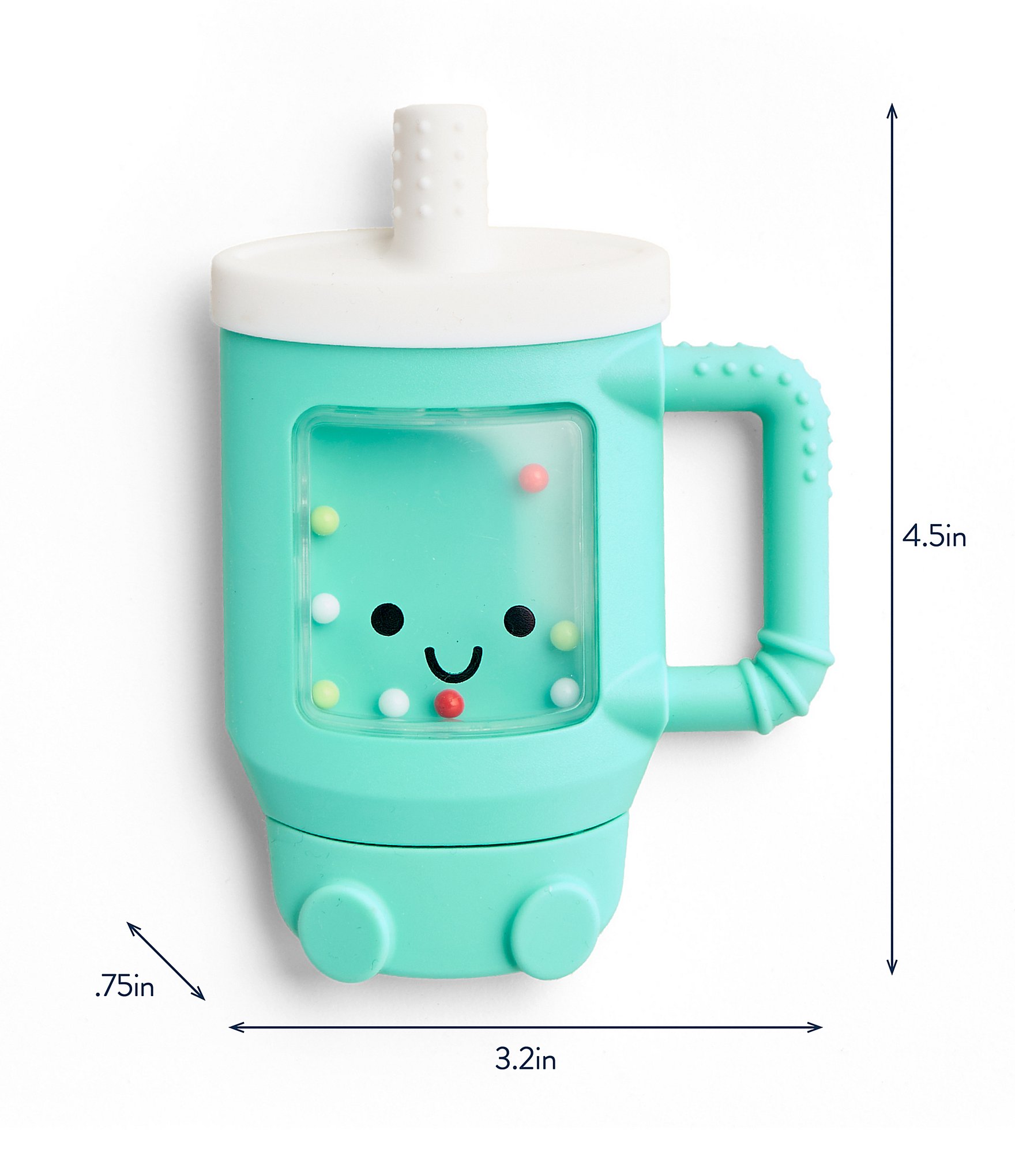 Itzy Ritzy Sweetie Shake Plus™ Tumbler Rattle & Teether