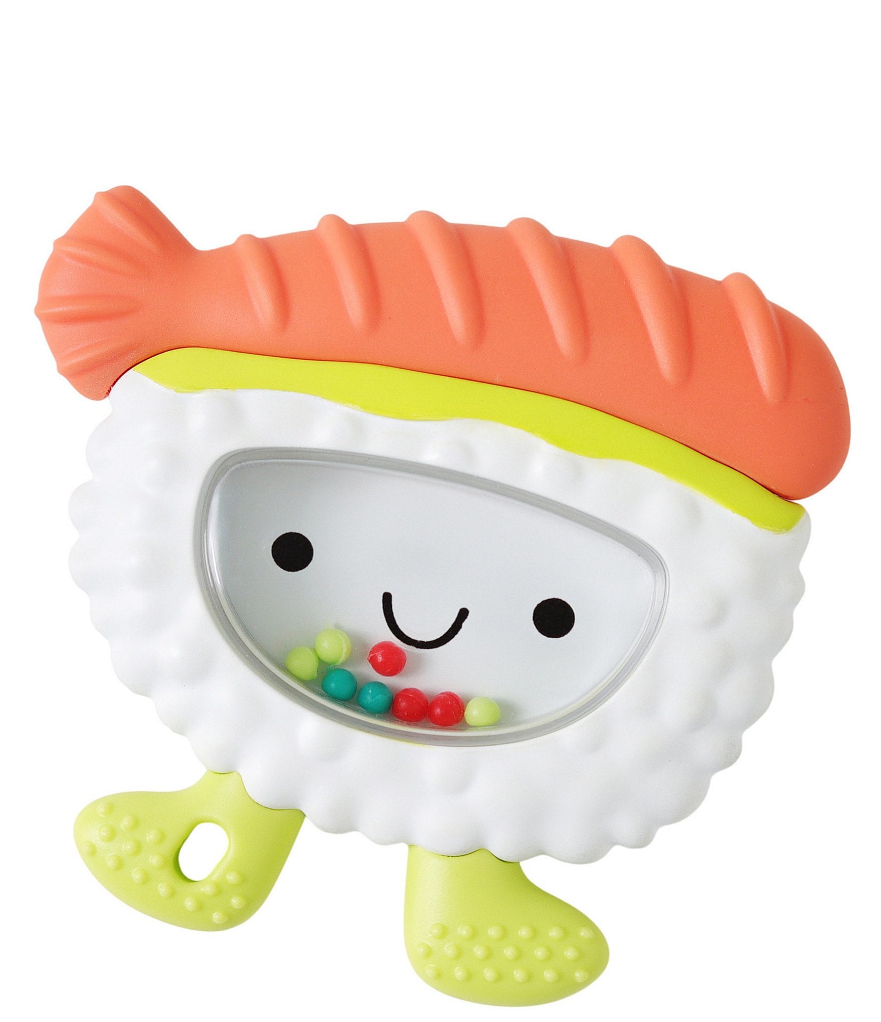 Itzy Ritzy Sweetie Shake Plus™ Sushi Rattle & Teether