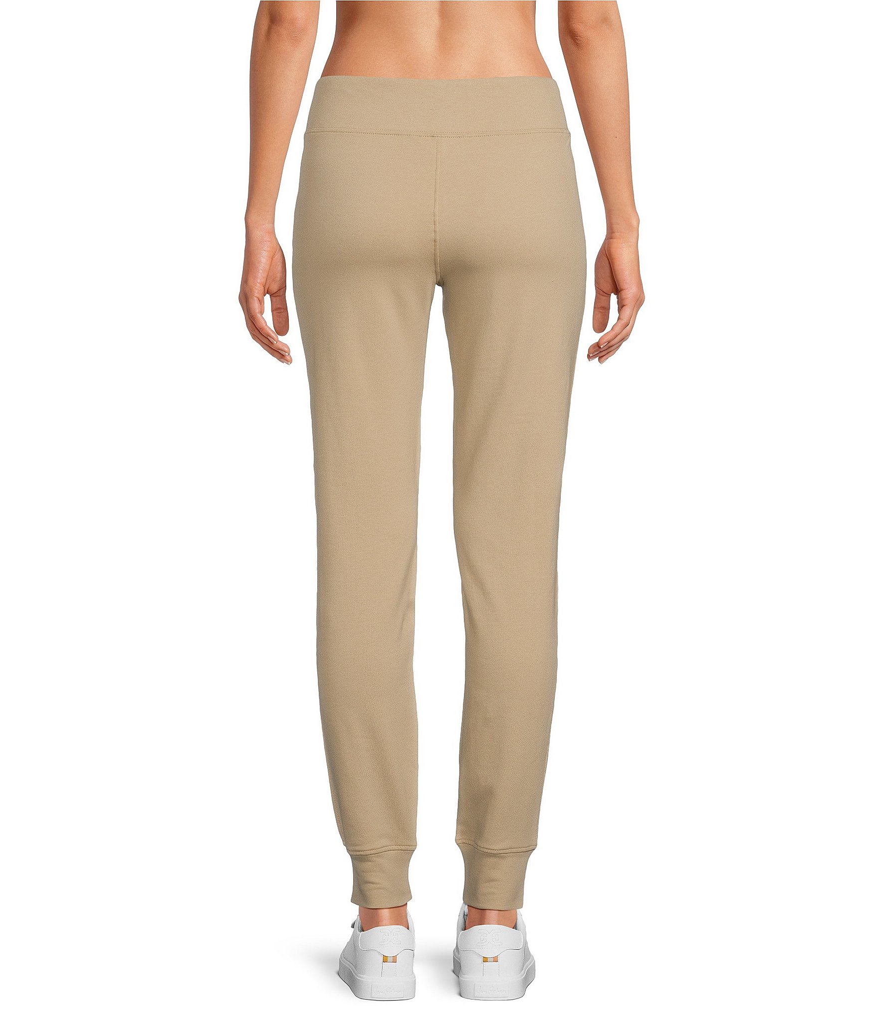 Ivory Ella Heritage Mid Rise Fitted Pants