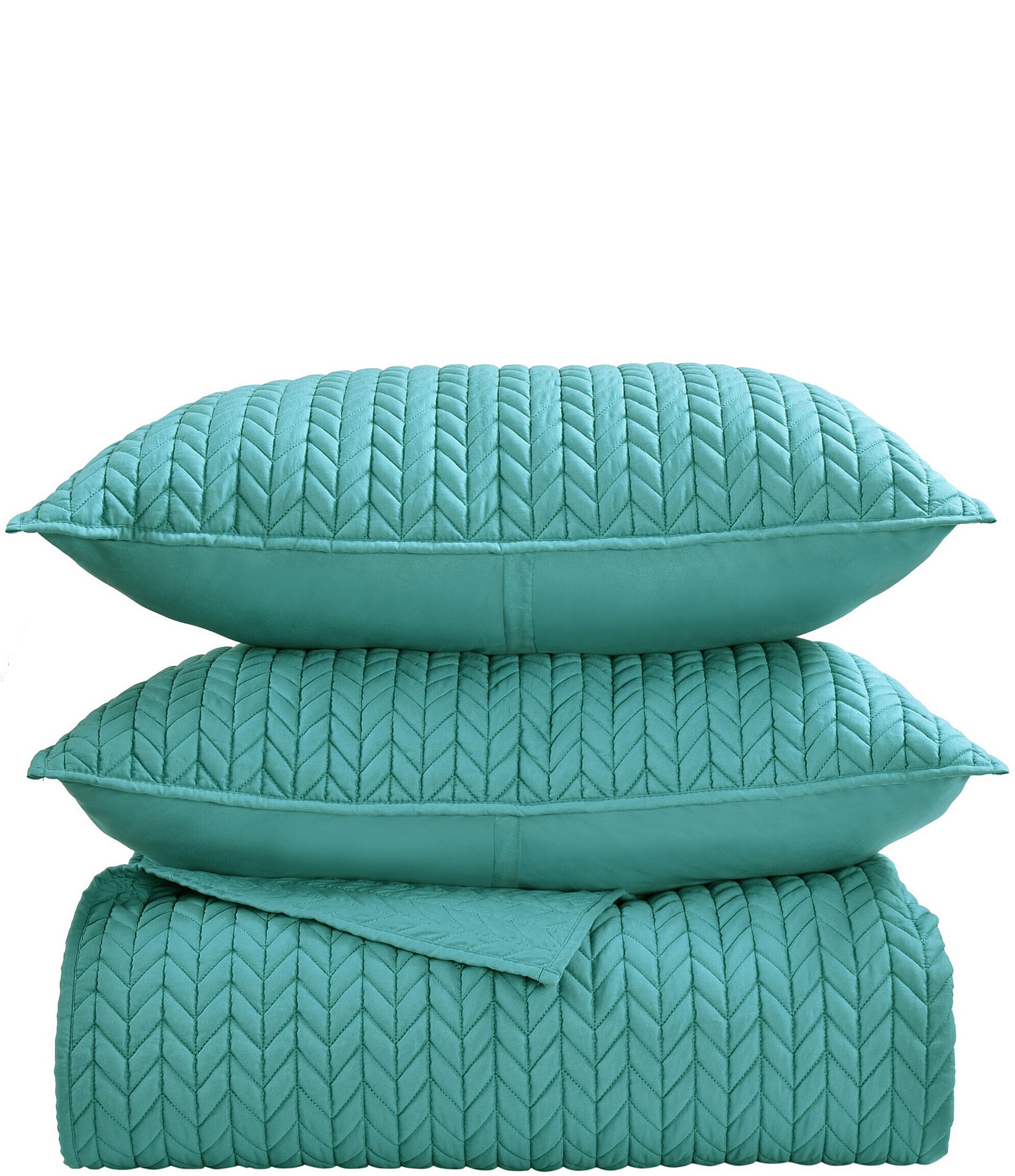 J by J. Queen New York Cayman Quilted Euro Sham