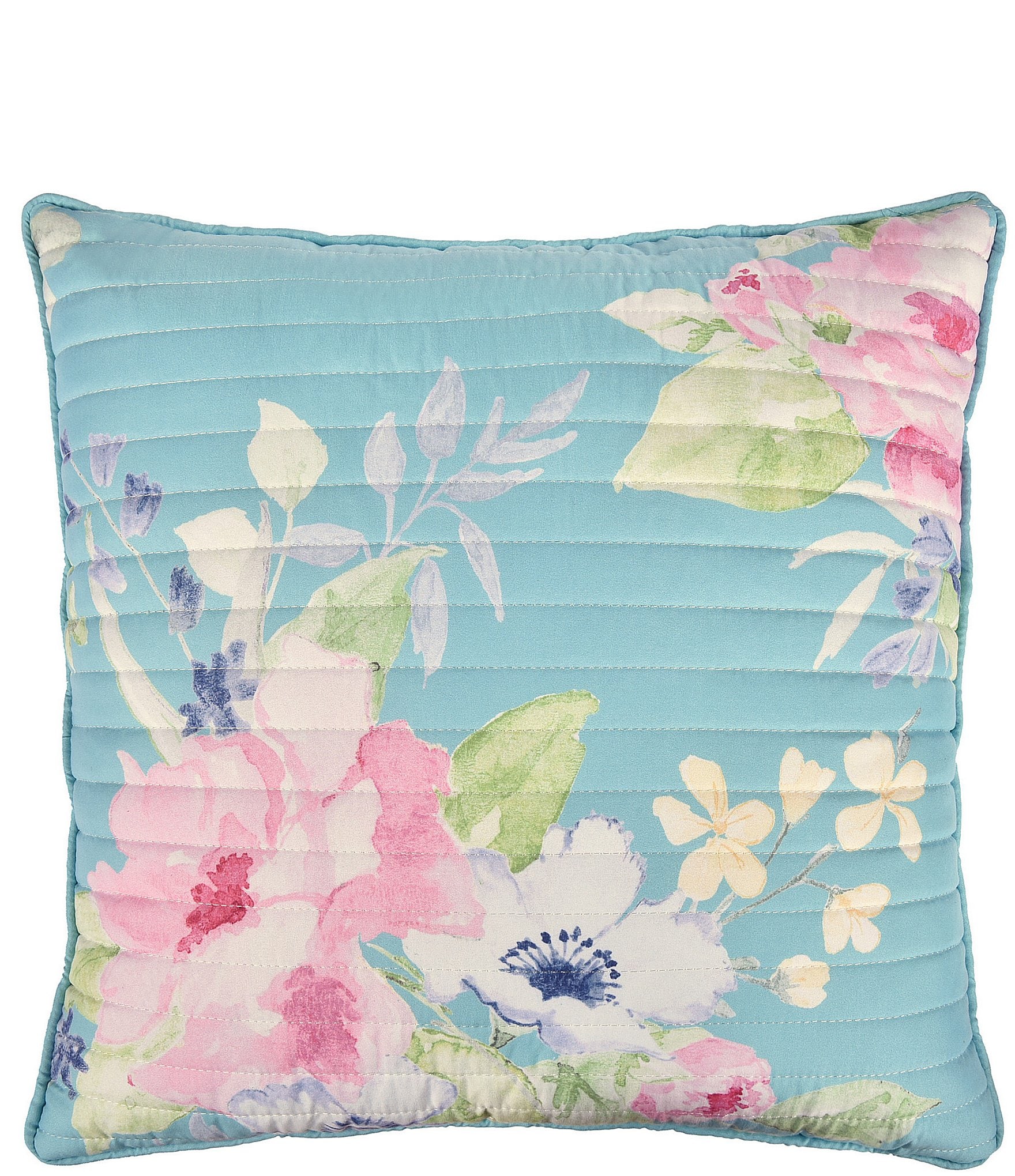 J. by J. Queen New York Esme 18#double; Quilted Square Pillow