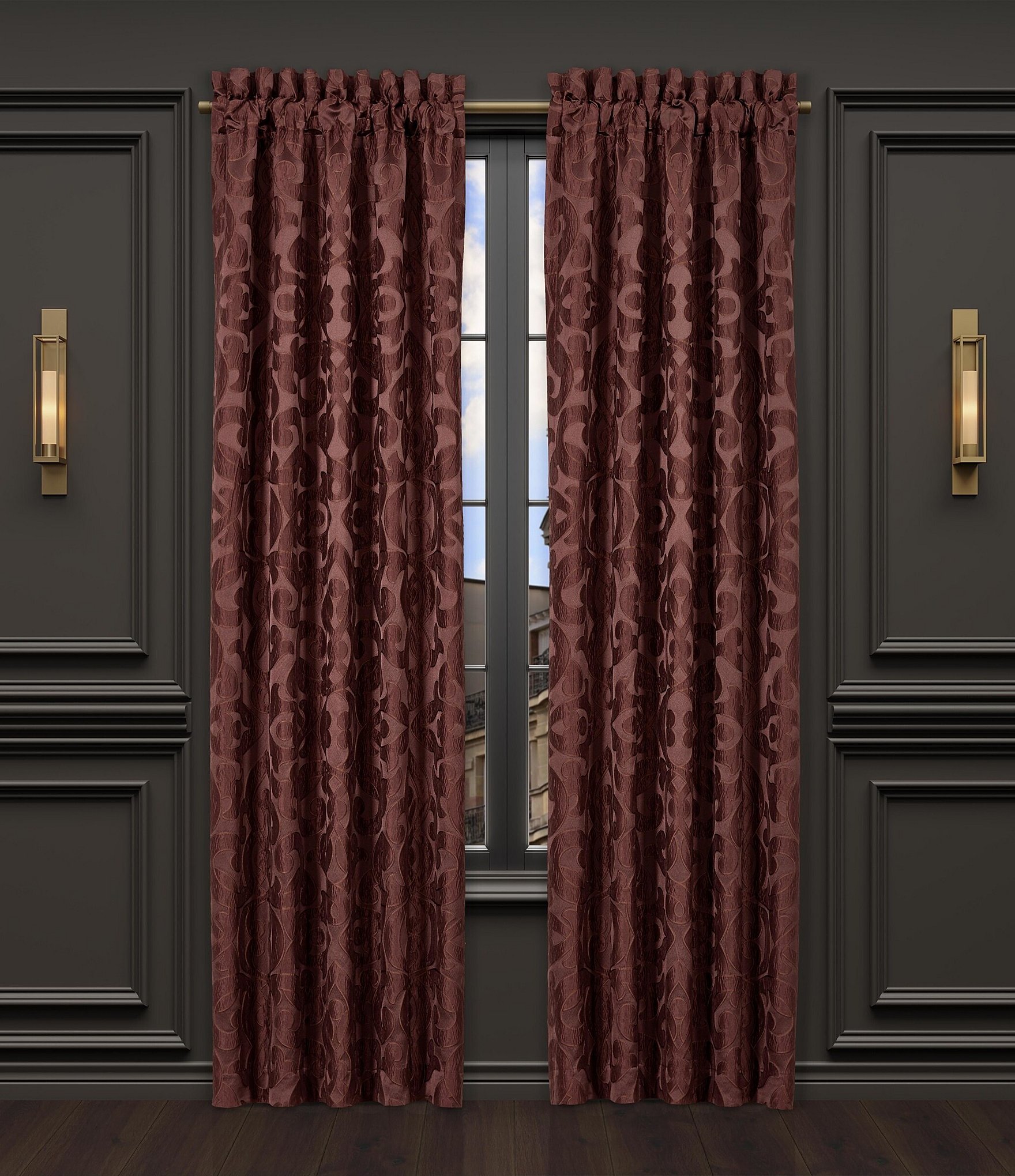 J. Queen New York La Boheme Window Treatments