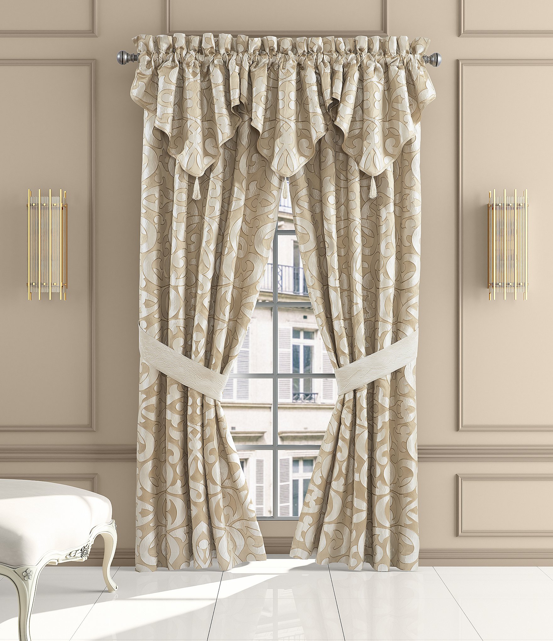 J. Queen New York La Boheme Window Treatments