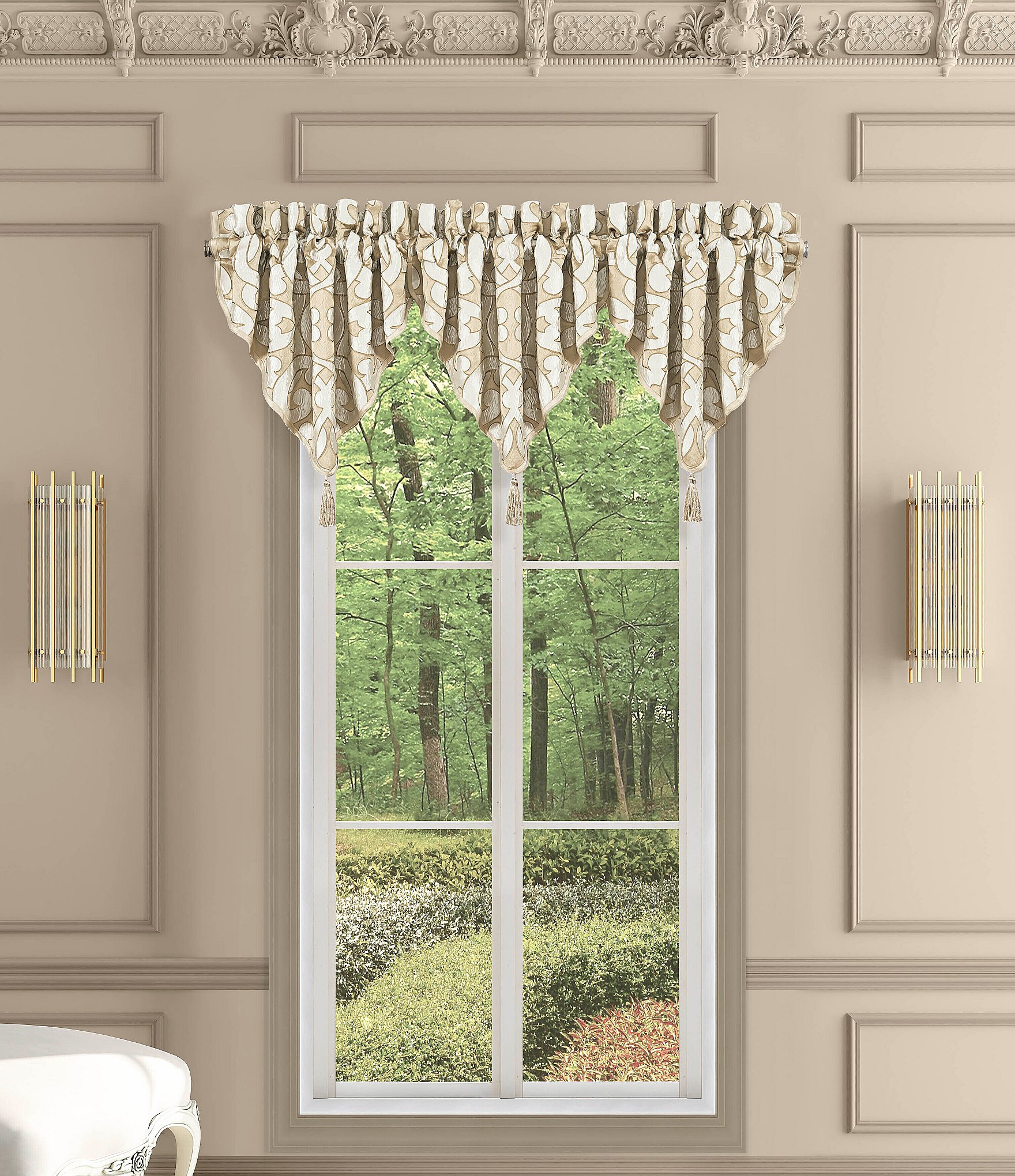 J. Queen New York La Boheme Window Treatments