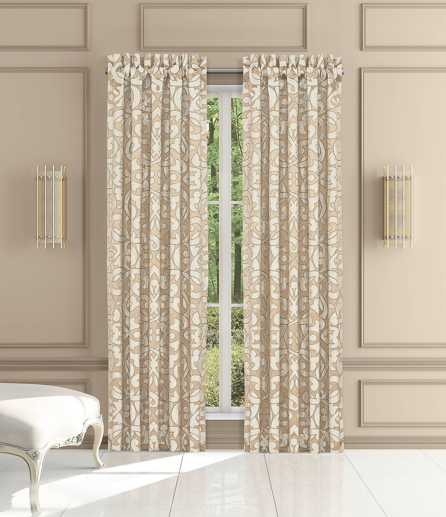 J. Queen New York La Boheme Window Treatments