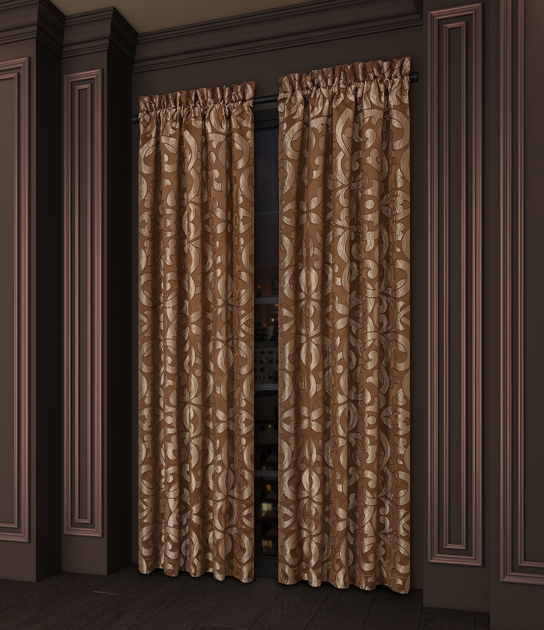 J. Queen New York La Boheme Window Treatments