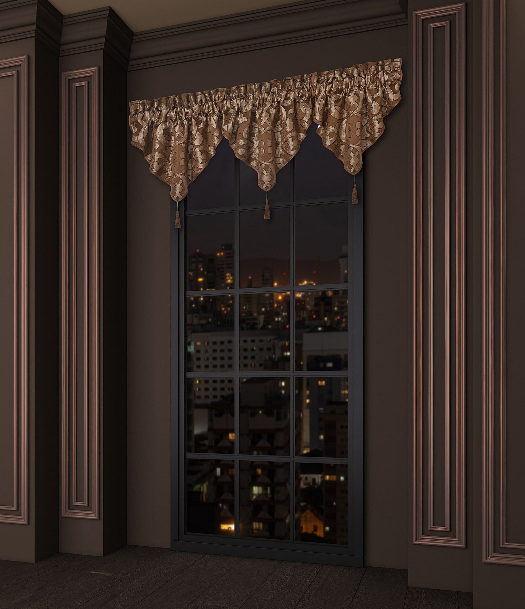 J. Queen New York La Boheme Window Treatments