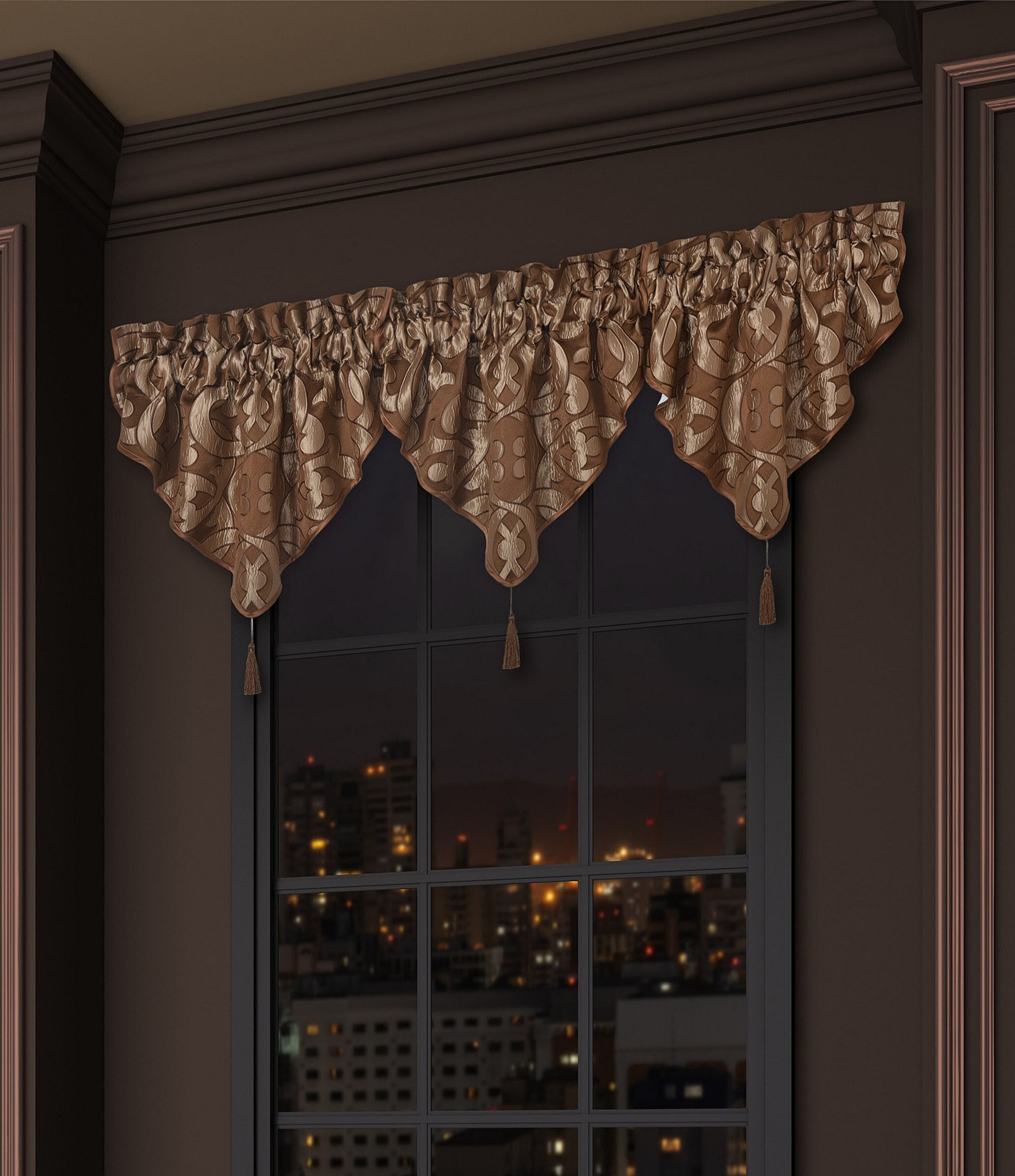 J. Queen New York La Boheme Window Treatments