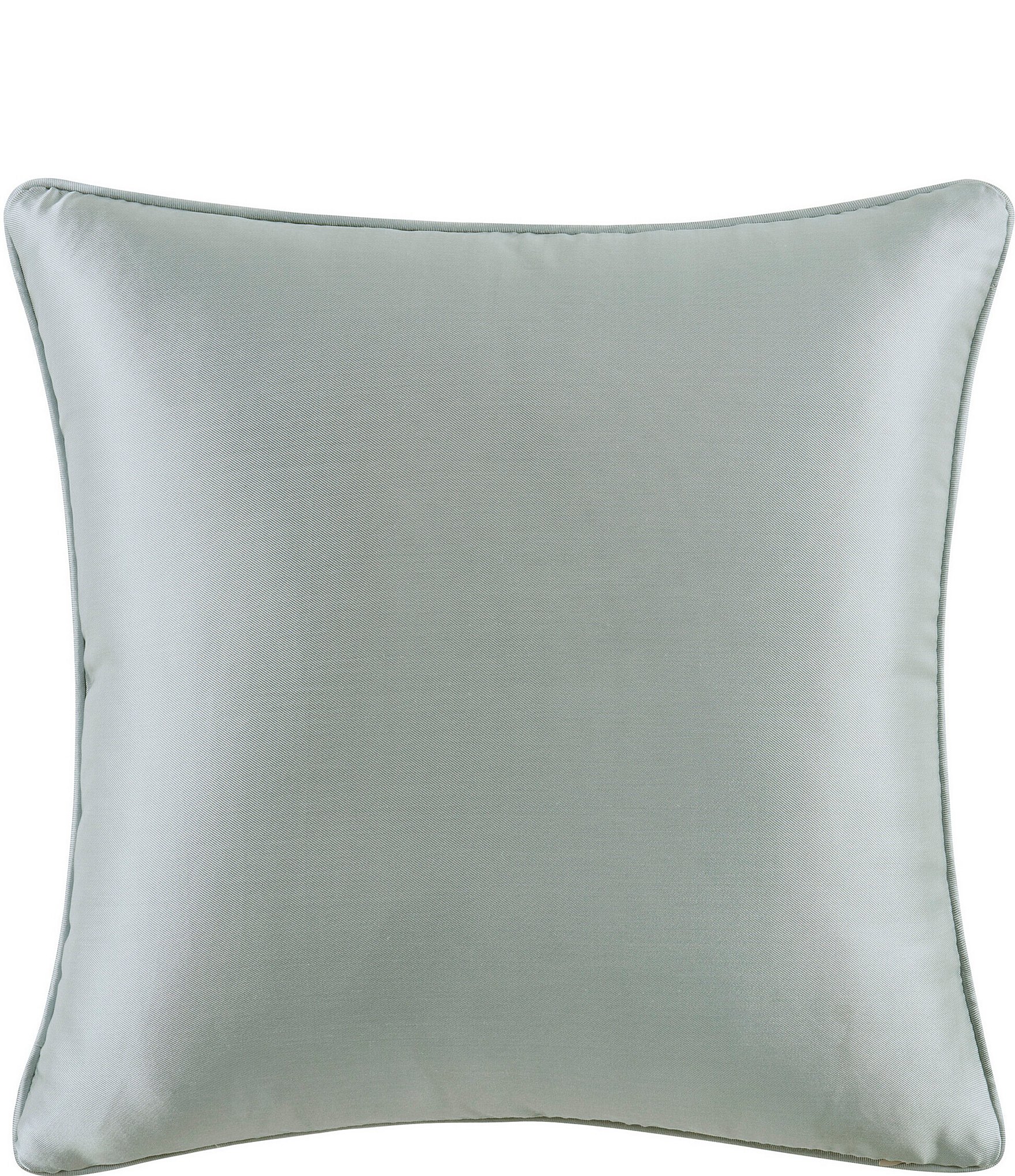 J. Queen New York Allora Woven Damask Reversible Square Pillow