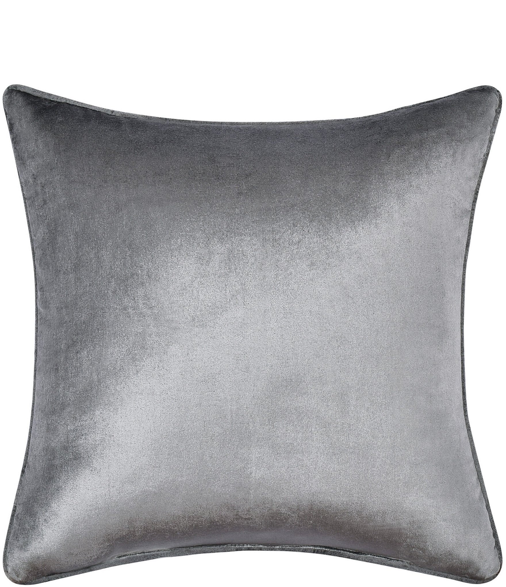 J. Queen New York Annabelle Embroidery Medallion Square Reversible Embellished Decorative Throw Pillow