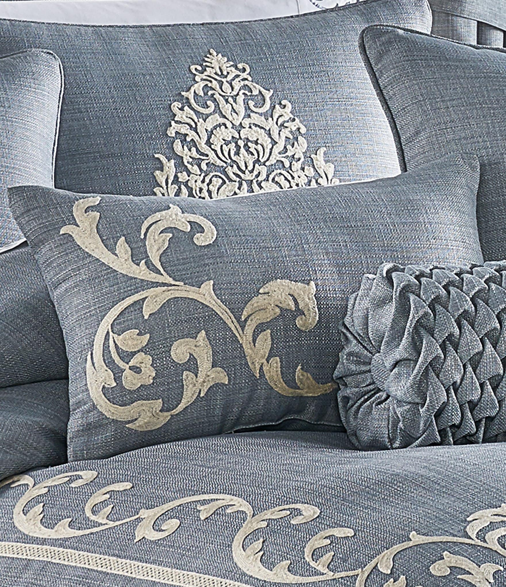 J. Queen New York Aurora Boudoir Pillow