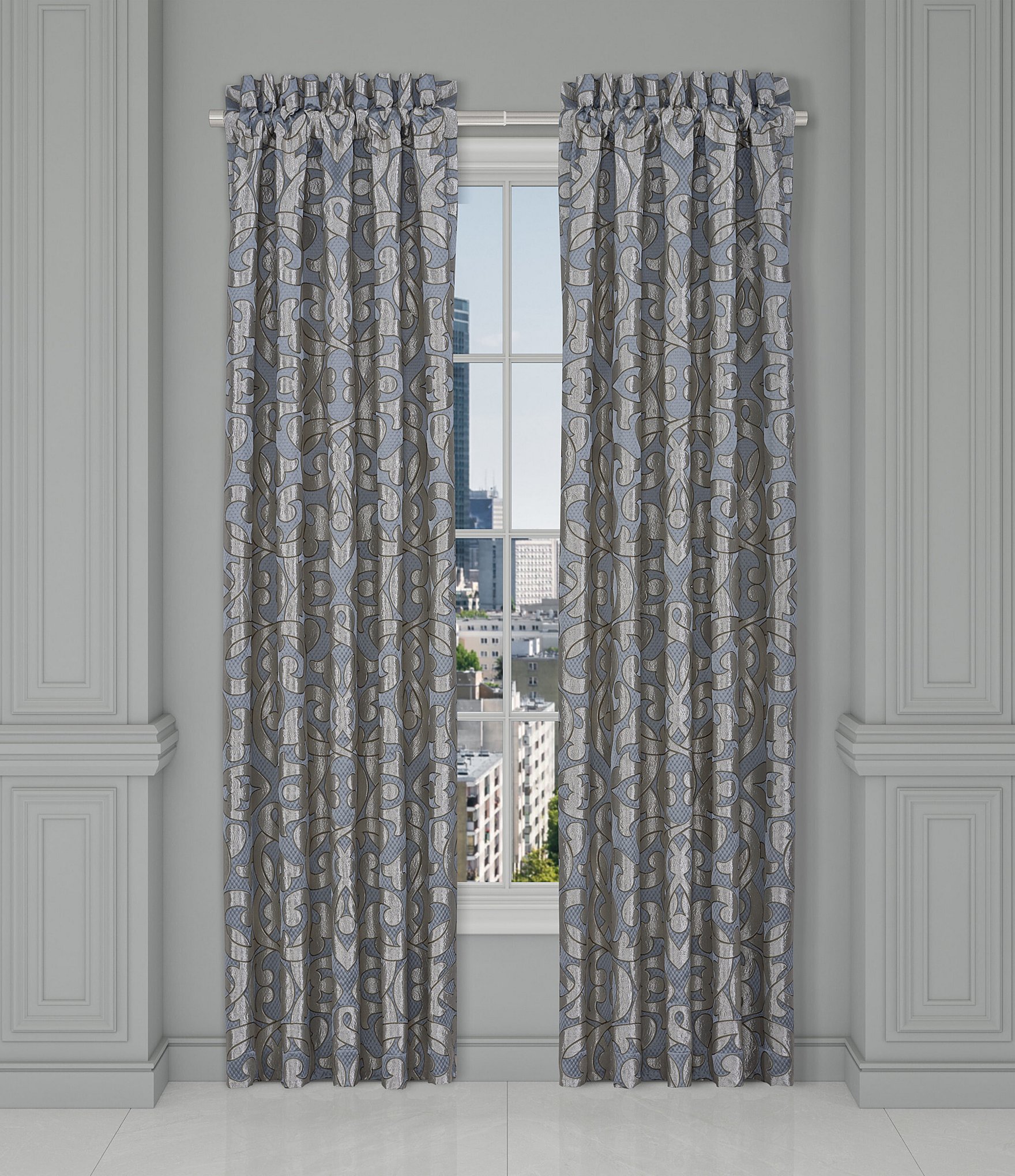 J. Queen New York Barocco Window Treatment