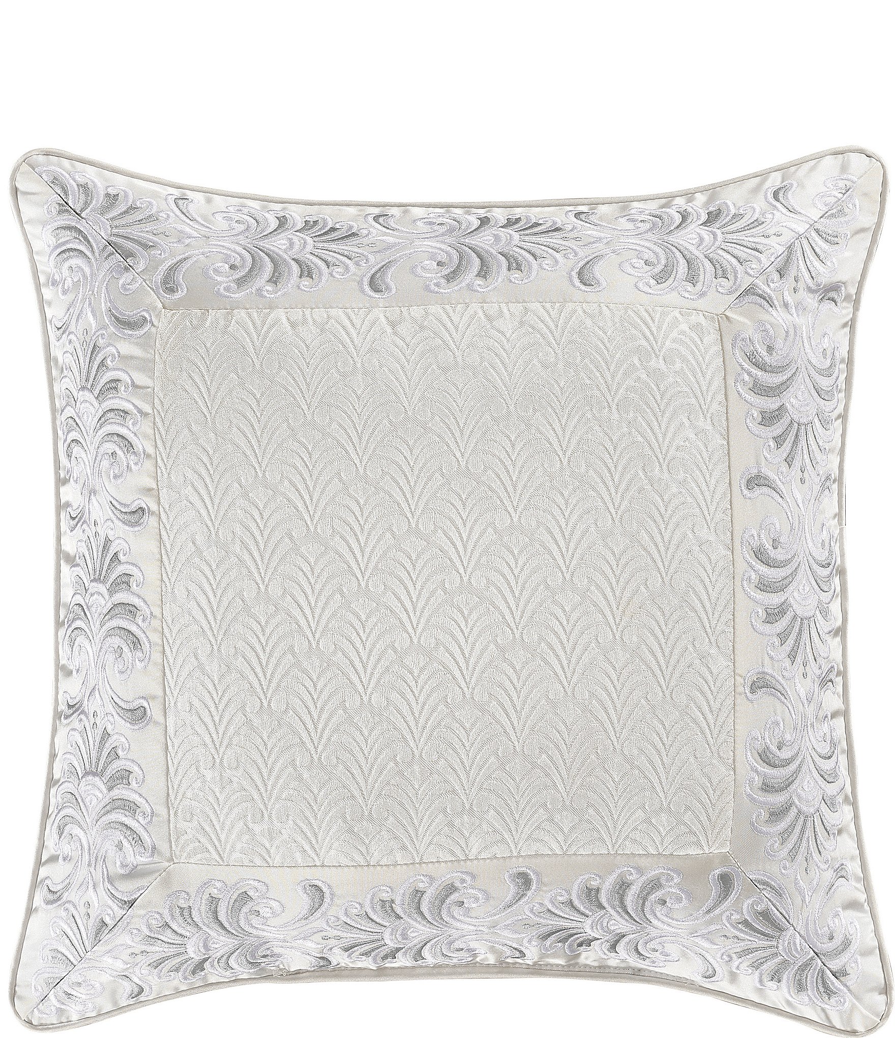 J. Queen New York Becco Reversible Square Pillow