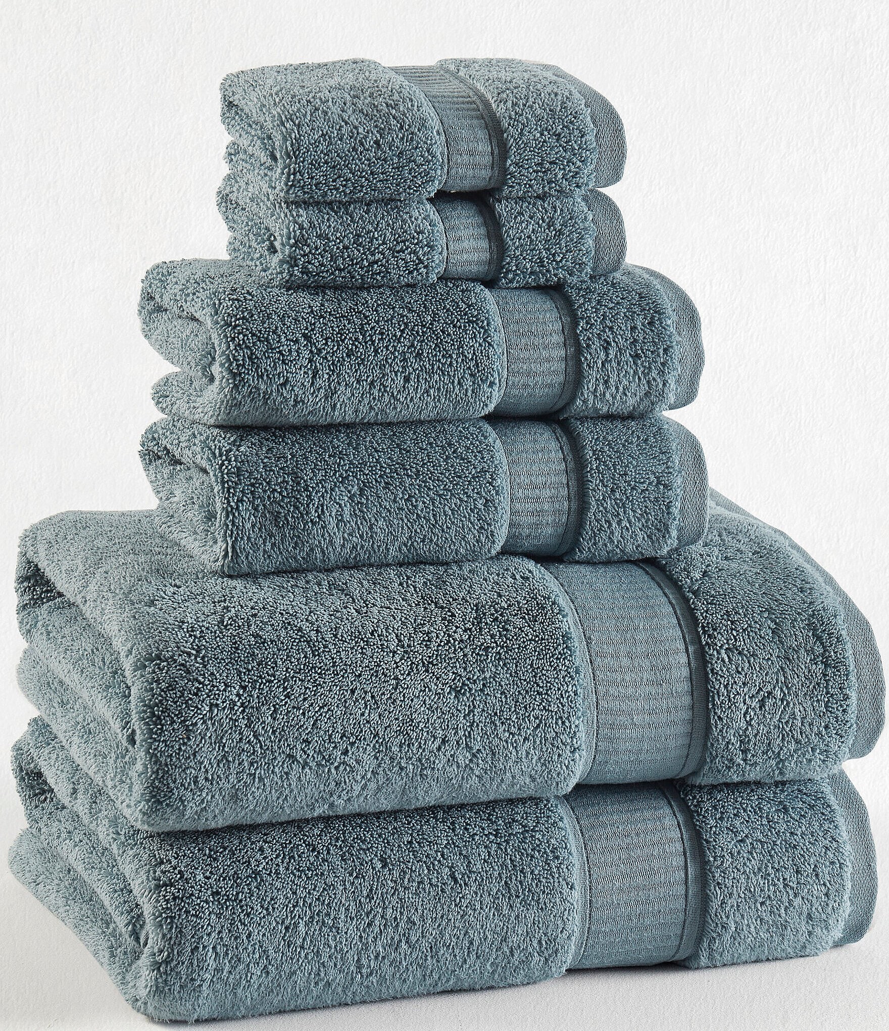 J. Queen New York Belmore Zero-Twist 6-Piece Bath Towel Set