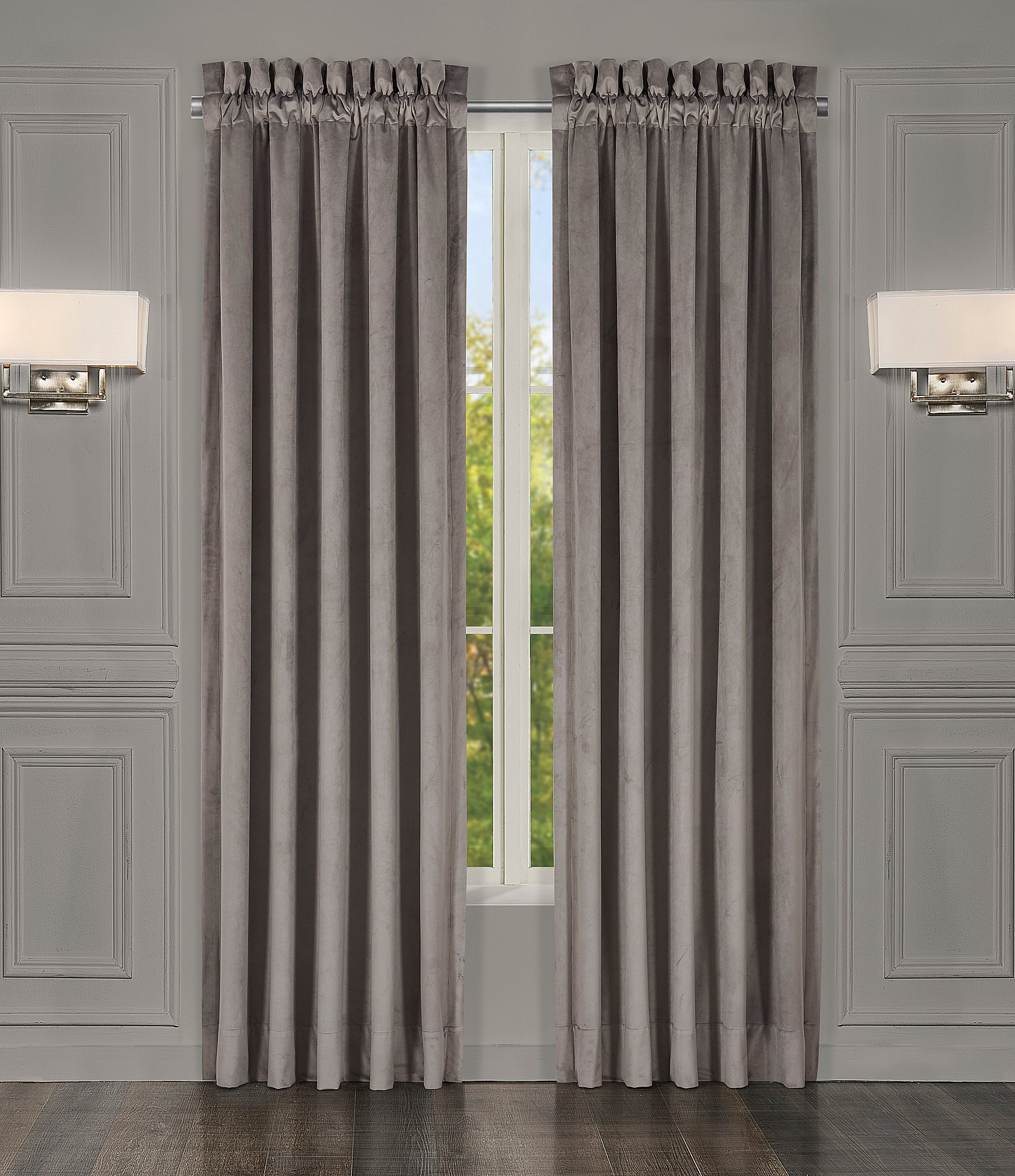 J. Queen New York Belvedere Window Treatment