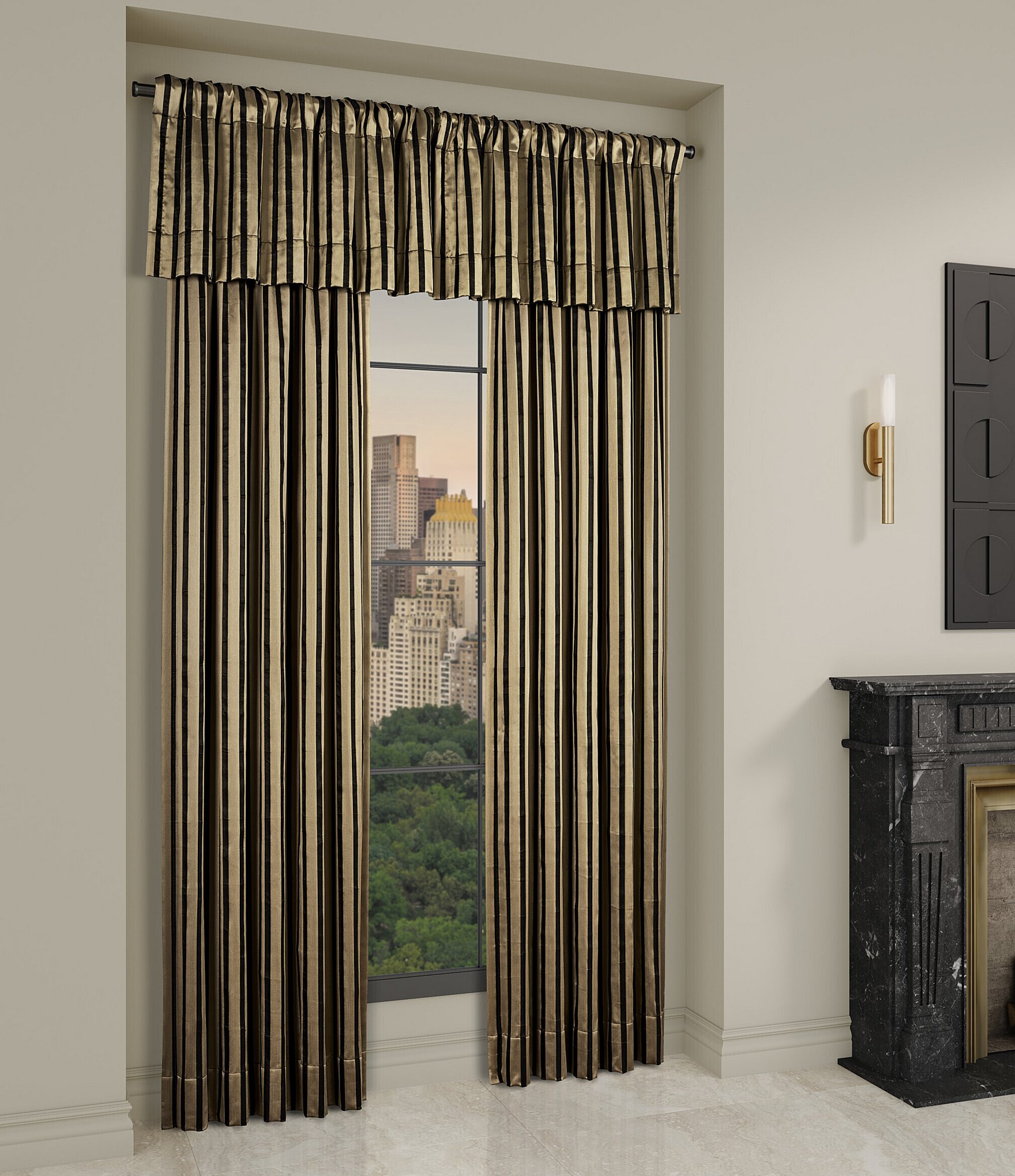 J. Queen New York Calvari Window Treatment