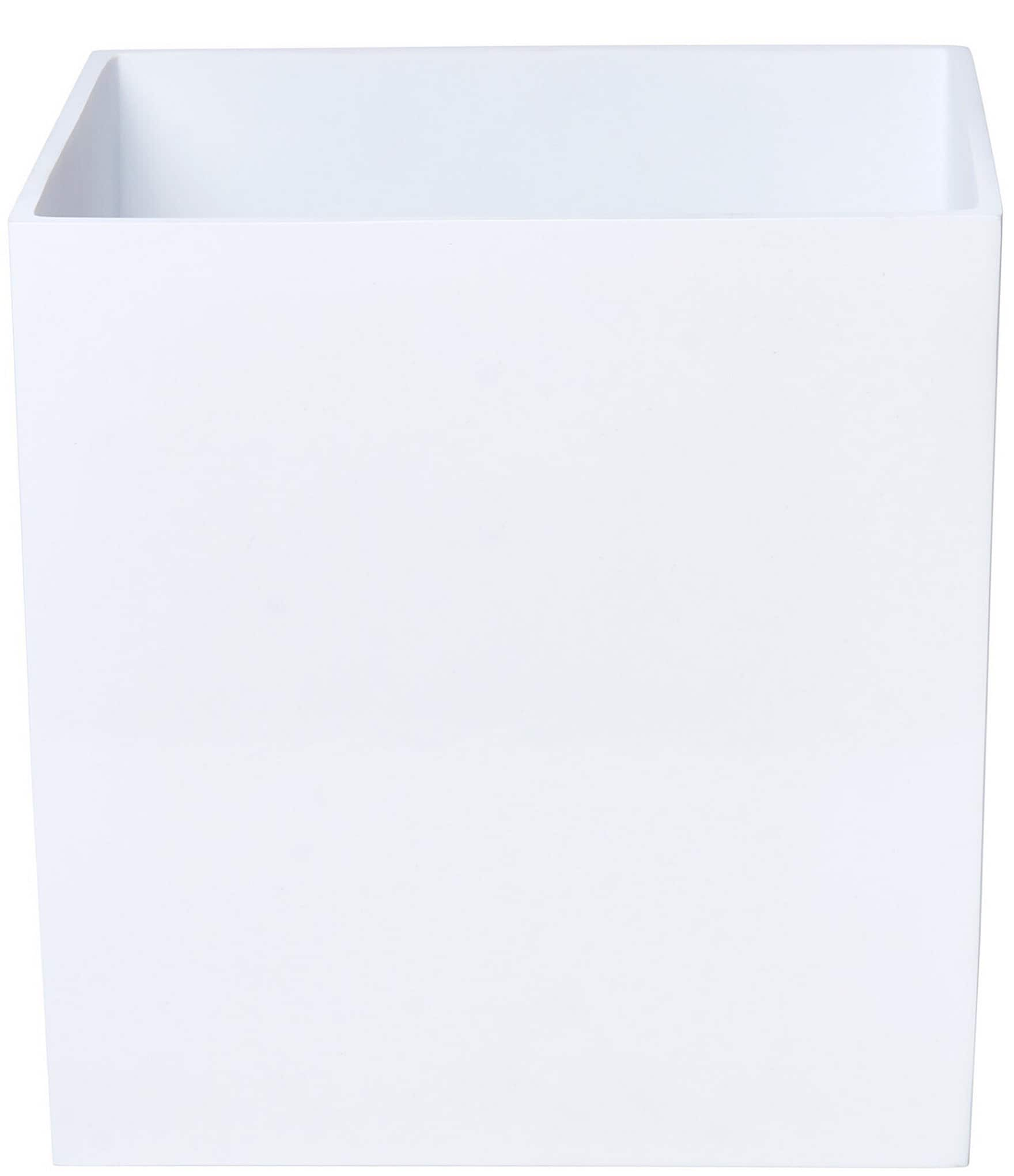 J. Queen New York Cutting Edge Collection Wastebasket