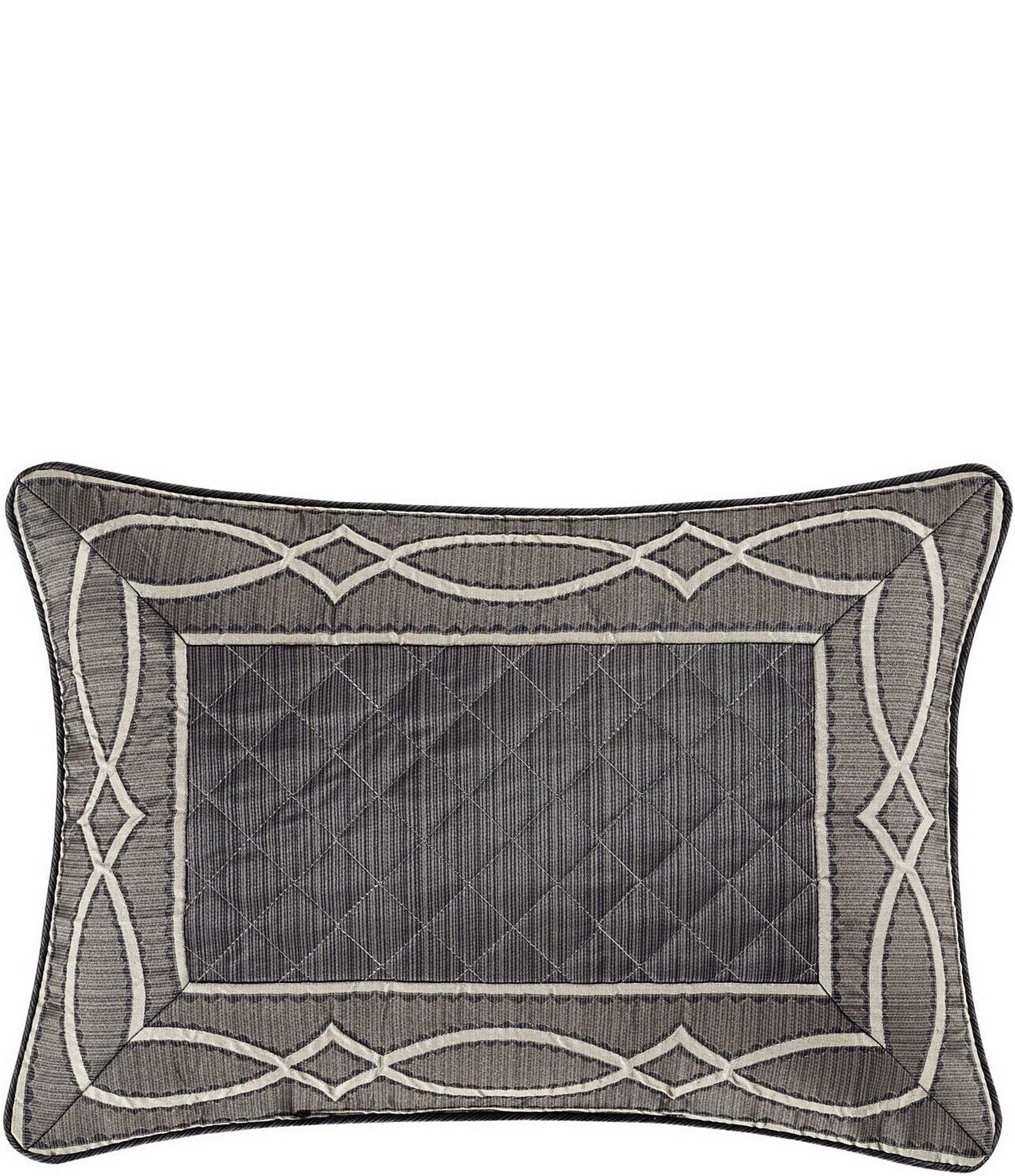 J. Queen New York Deco Boudoir Pillow