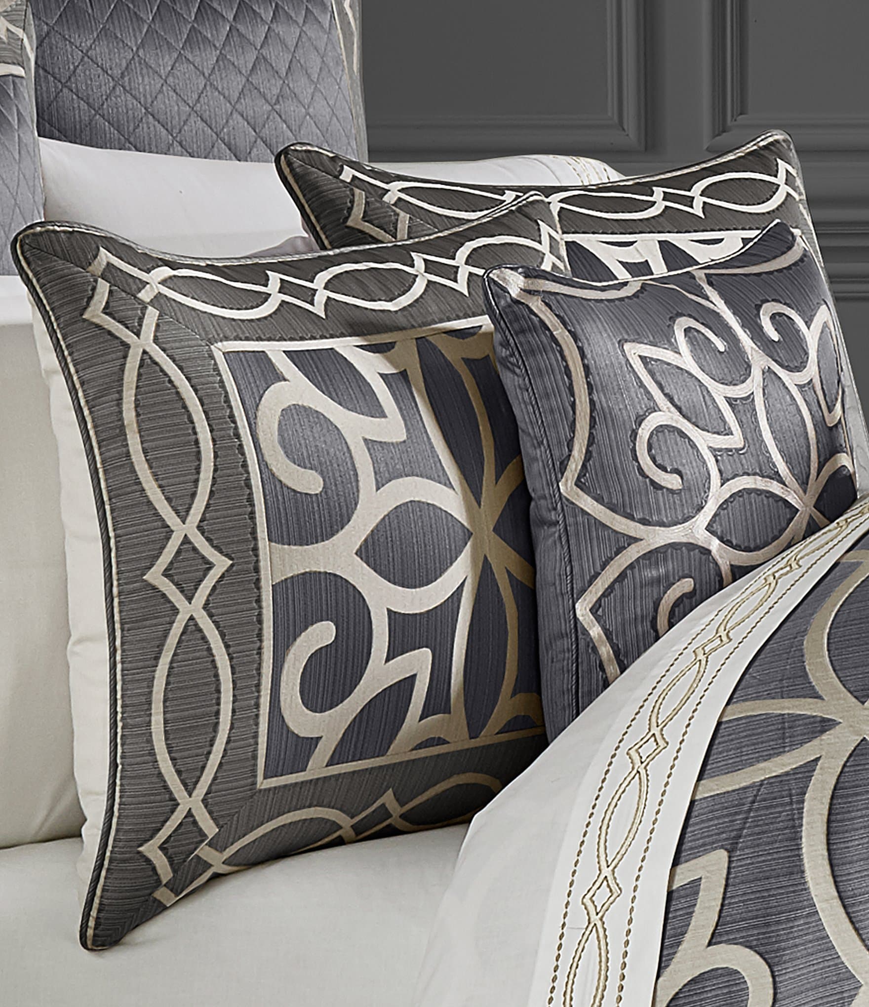 J. Queen New York Deco Comforter Set