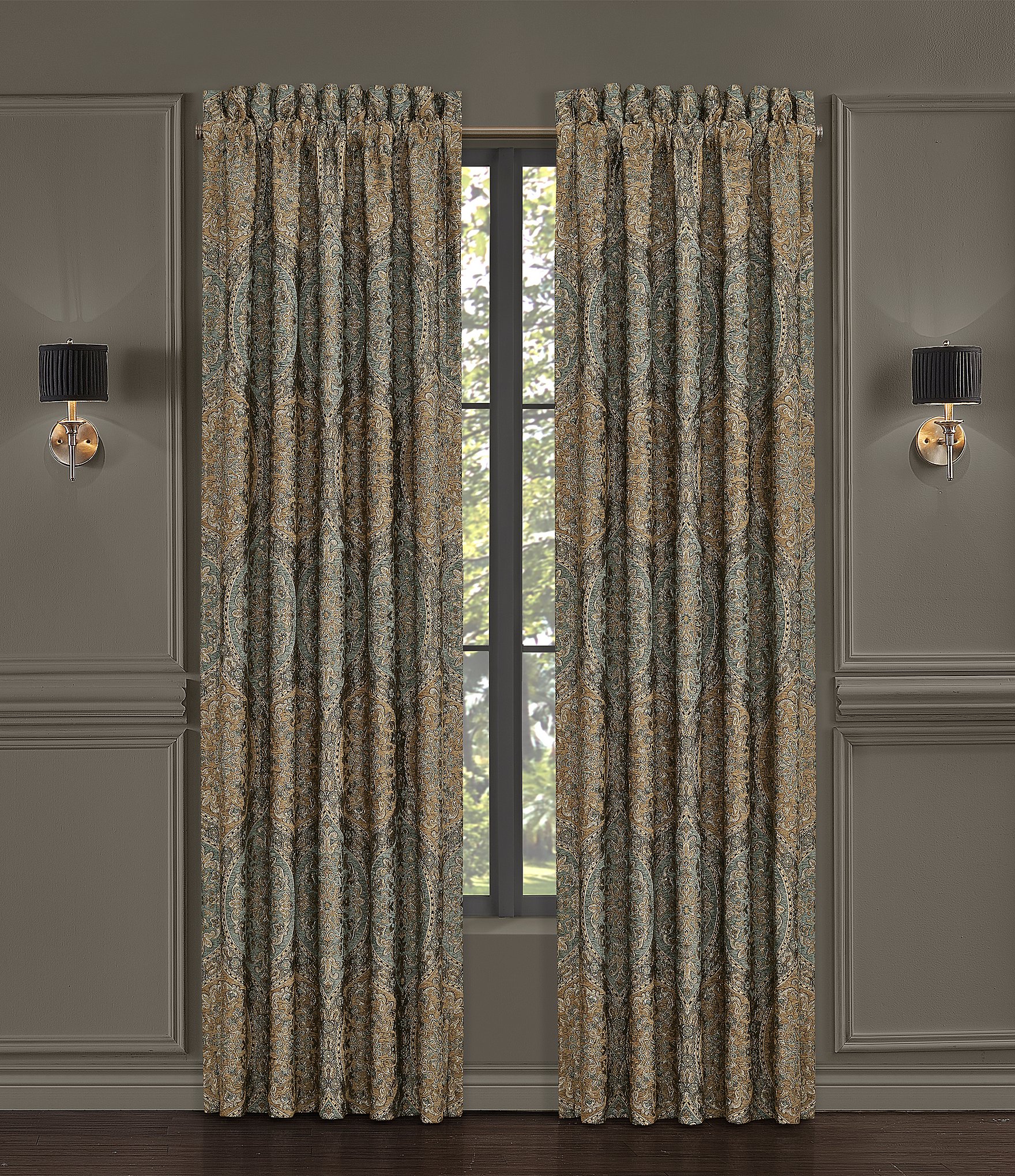 J. Queen New York Dorset Window Treatments