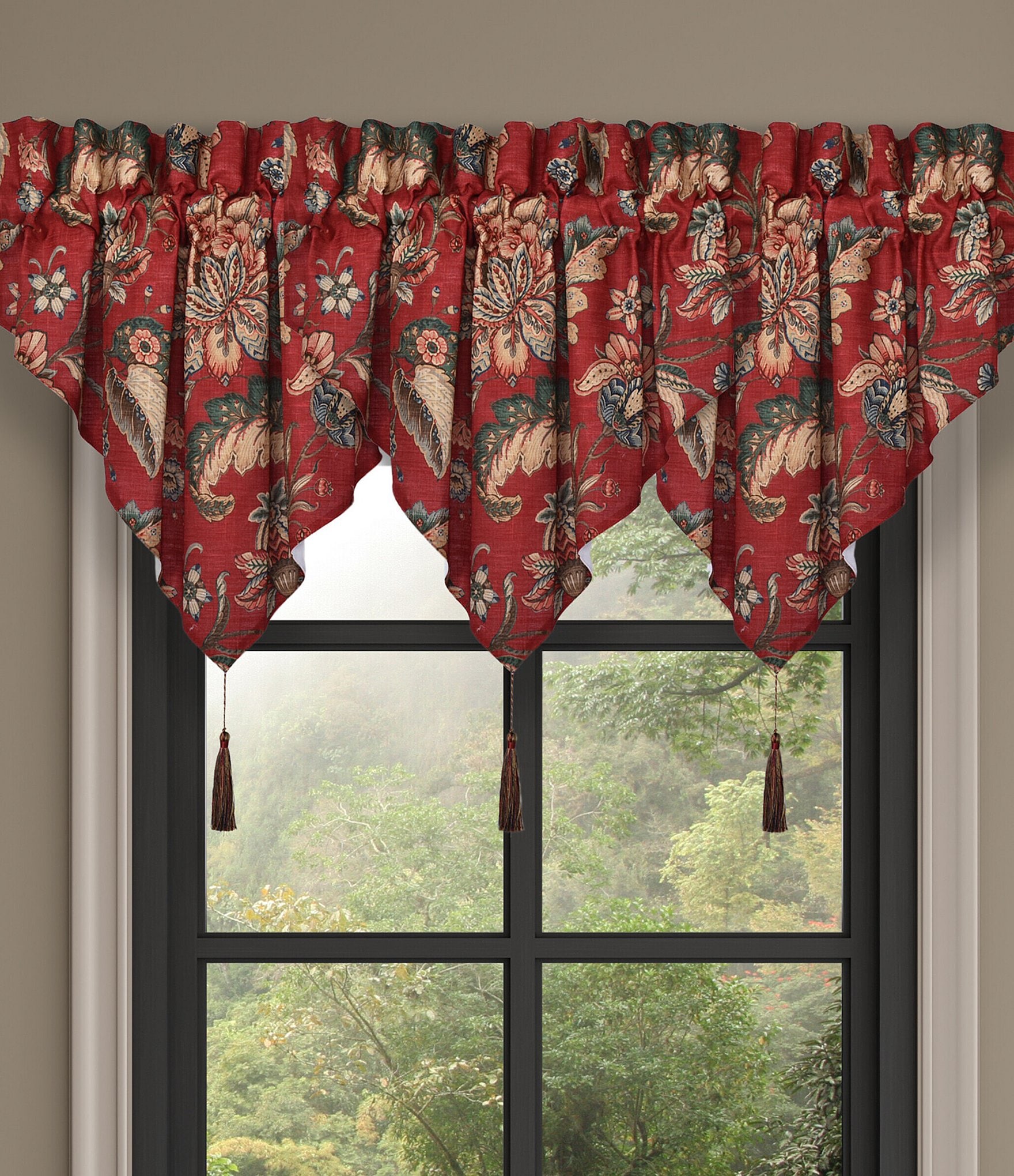 J. Queen New York Enchanted Garden Window Treatment