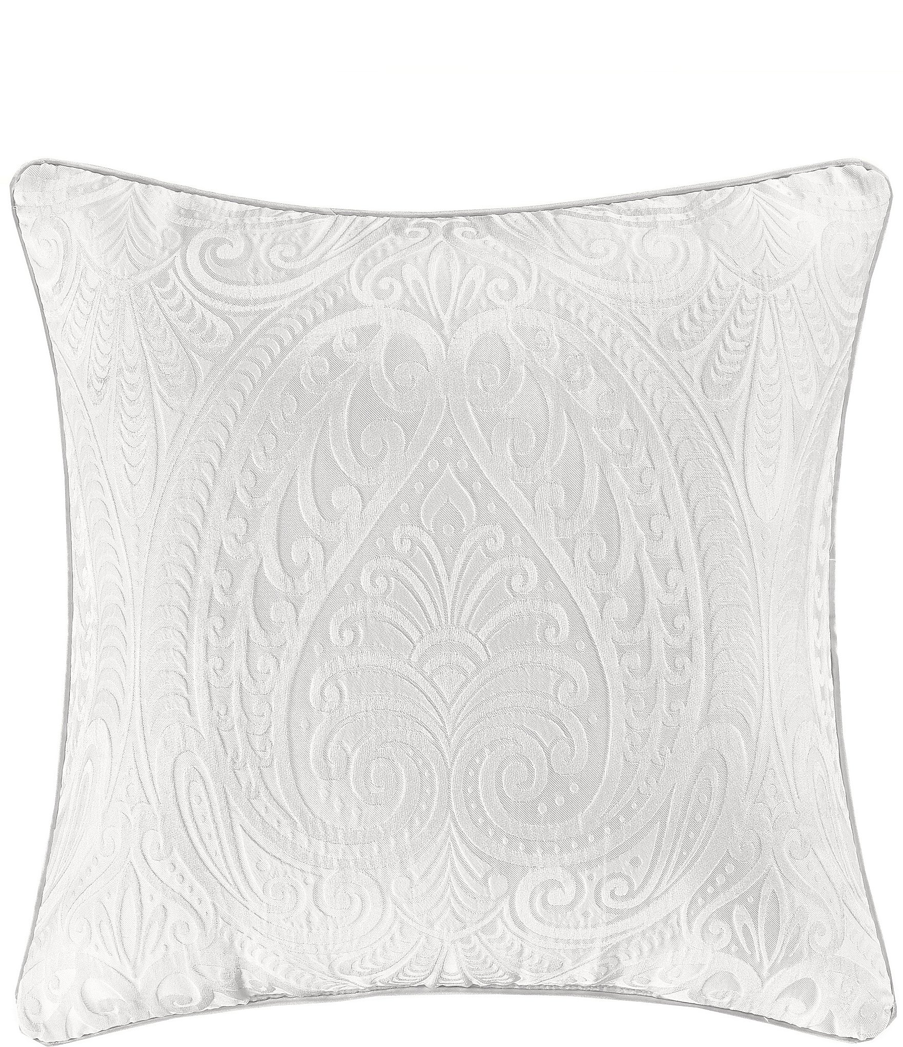 J. Queen New York Epic Damask Square Pillow