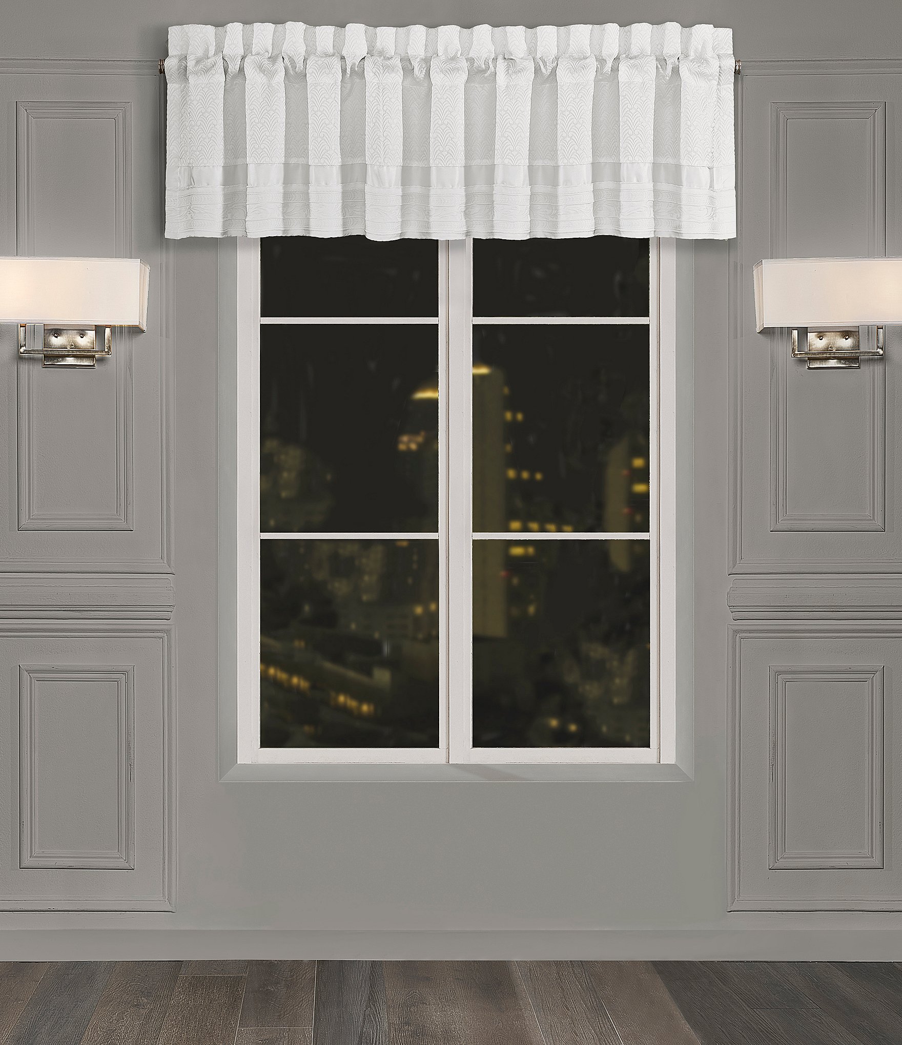 J. Queen New York Epic Jacquard Foulard Design Window Treatment