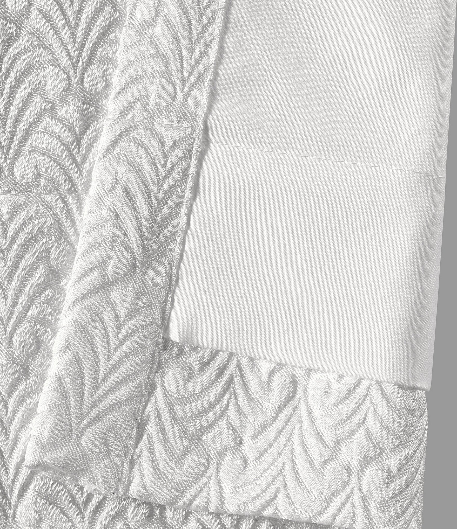 J. Queen New York Epic Jacquard Foulard Design Window Treatment