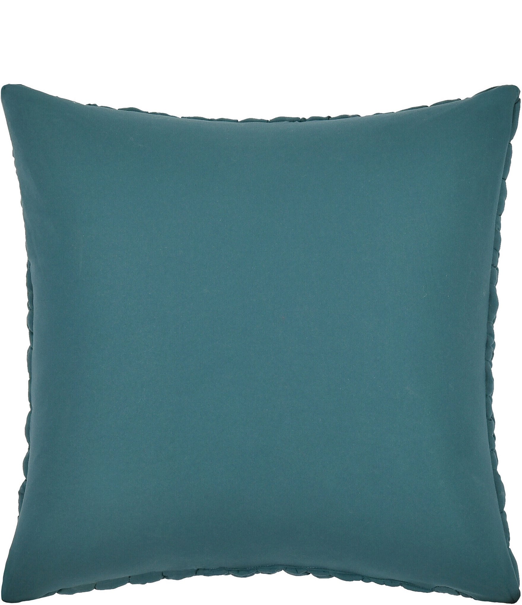 J. Queen New York J. By J. Queen New York Cloud Puff Square Quilted Decorative Throw Pillow