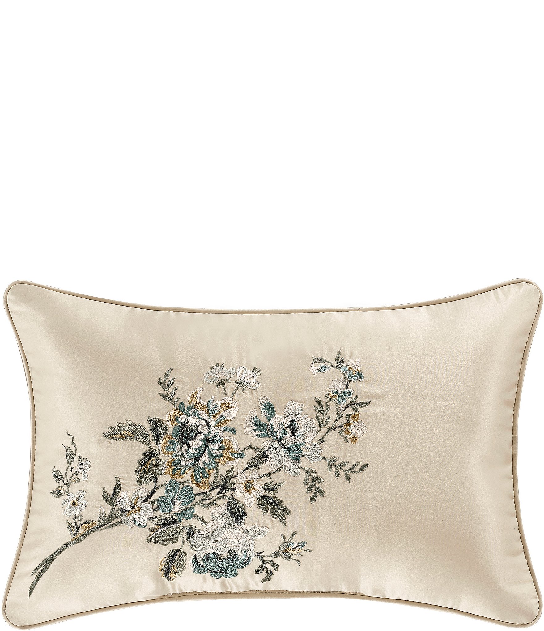 J Queen New York Jacqueline Floral Boudoir Pillow Dillard S