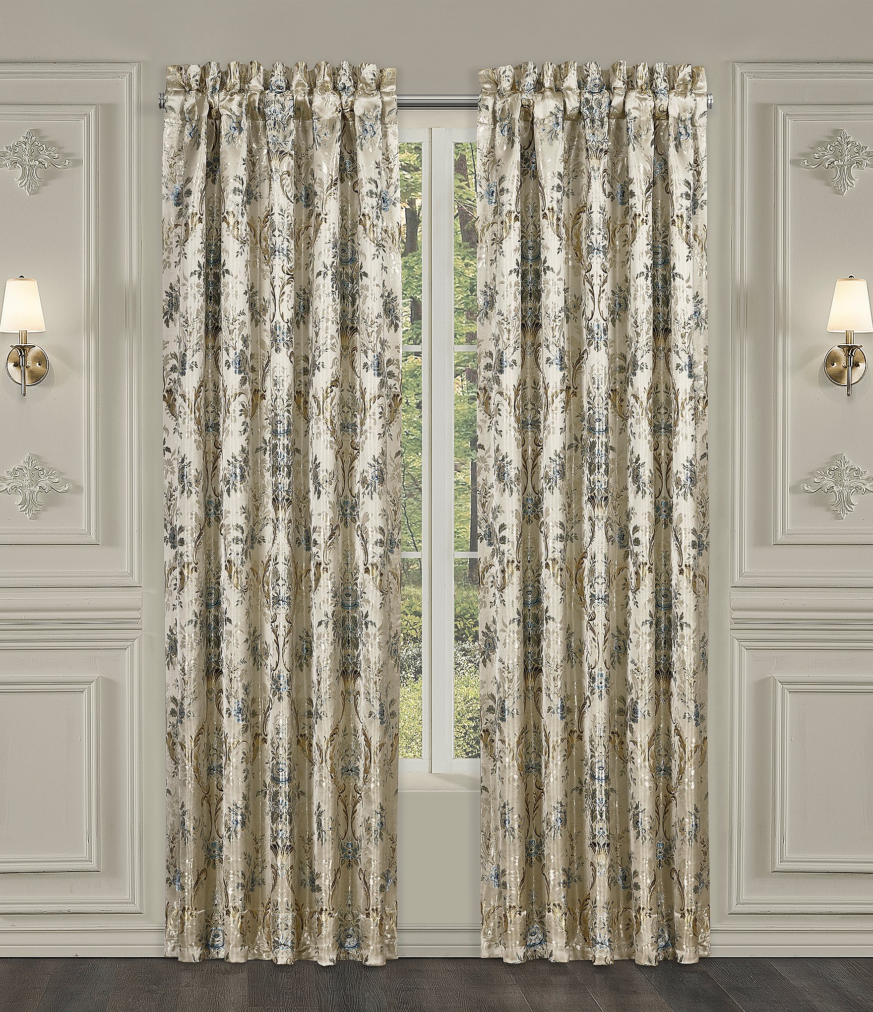 J. Queen New York Jacqueline Window Treatment