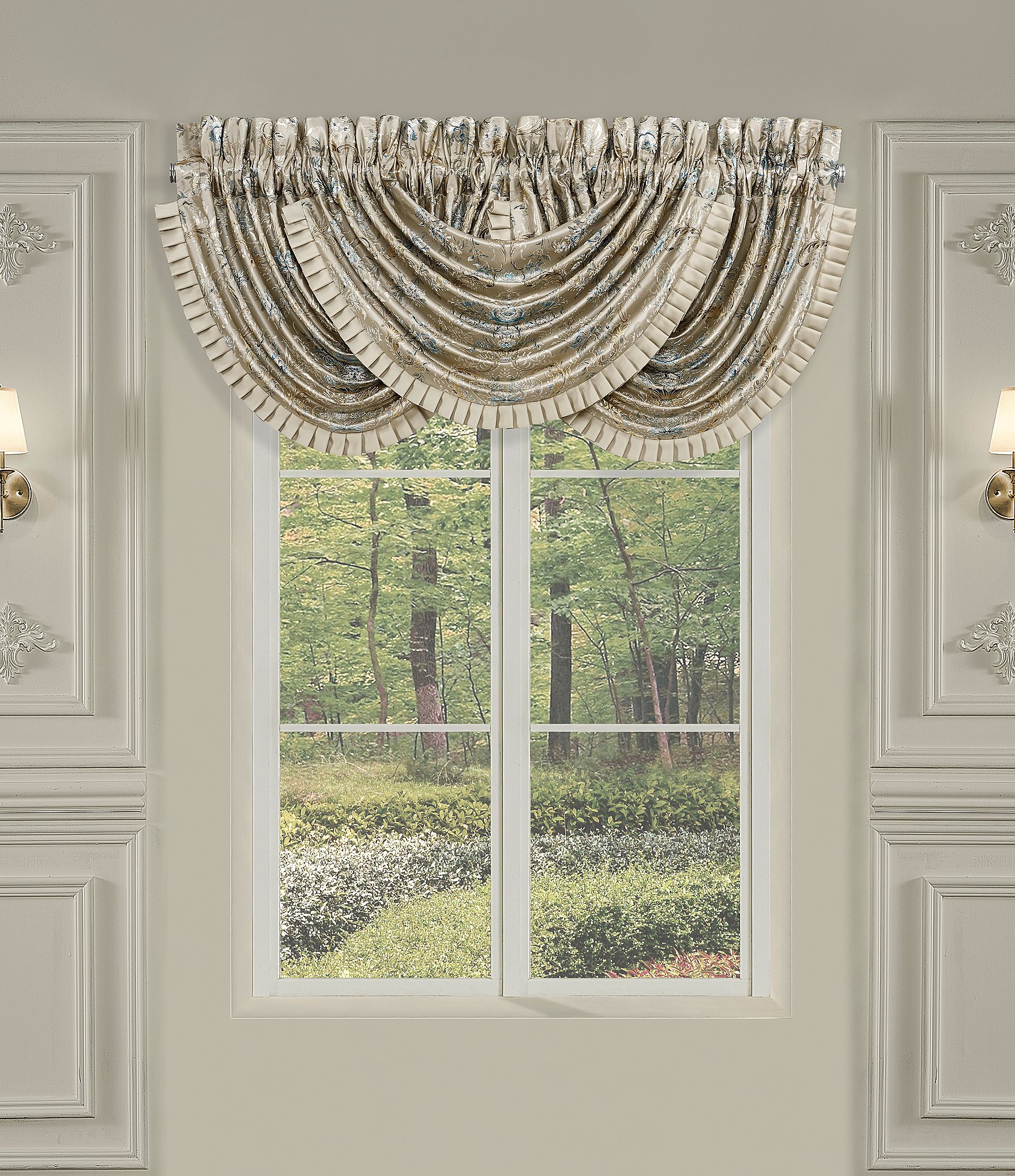 J. Queen New York Jacqueline Window Treatment