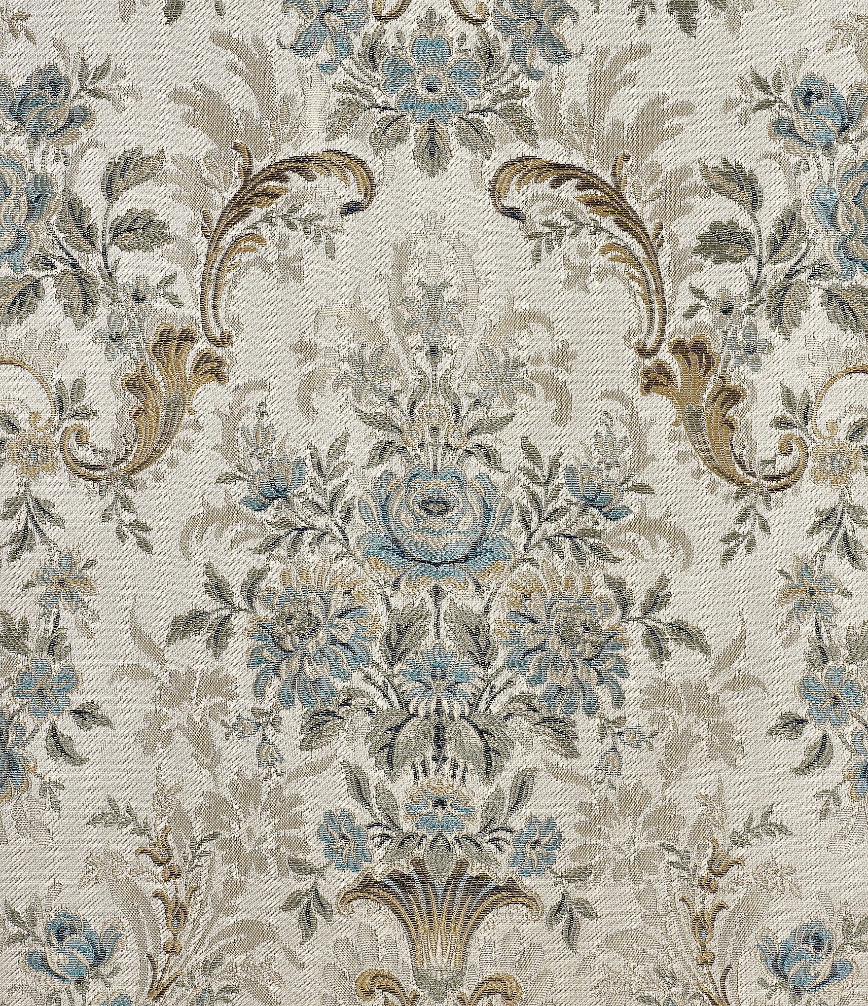 J. Queen New York Jacqueline Floral Jacquard Window Treatment