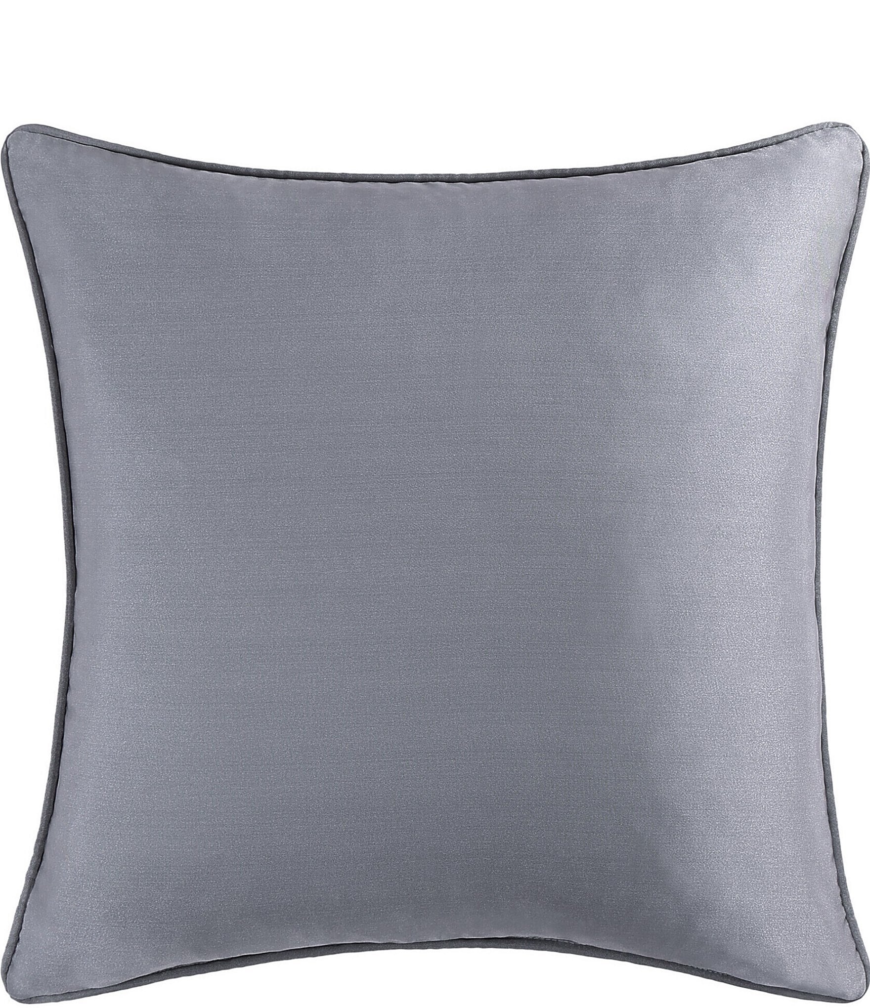 J. Queen New York Krista Embellished Lattice Reversible Decorative Square Pillow
