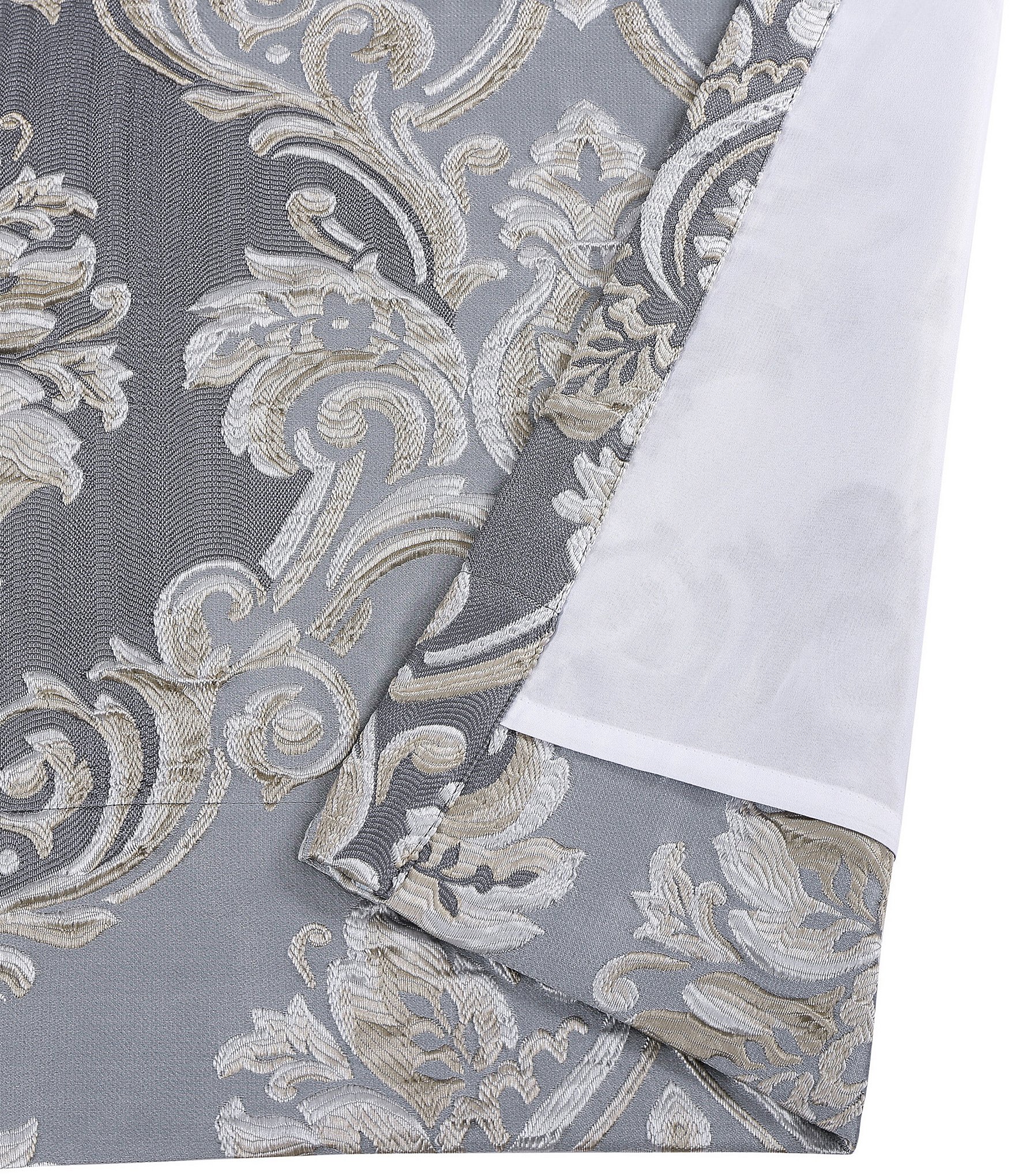 J. Queen New York Krista Woven Damask Window Treatment