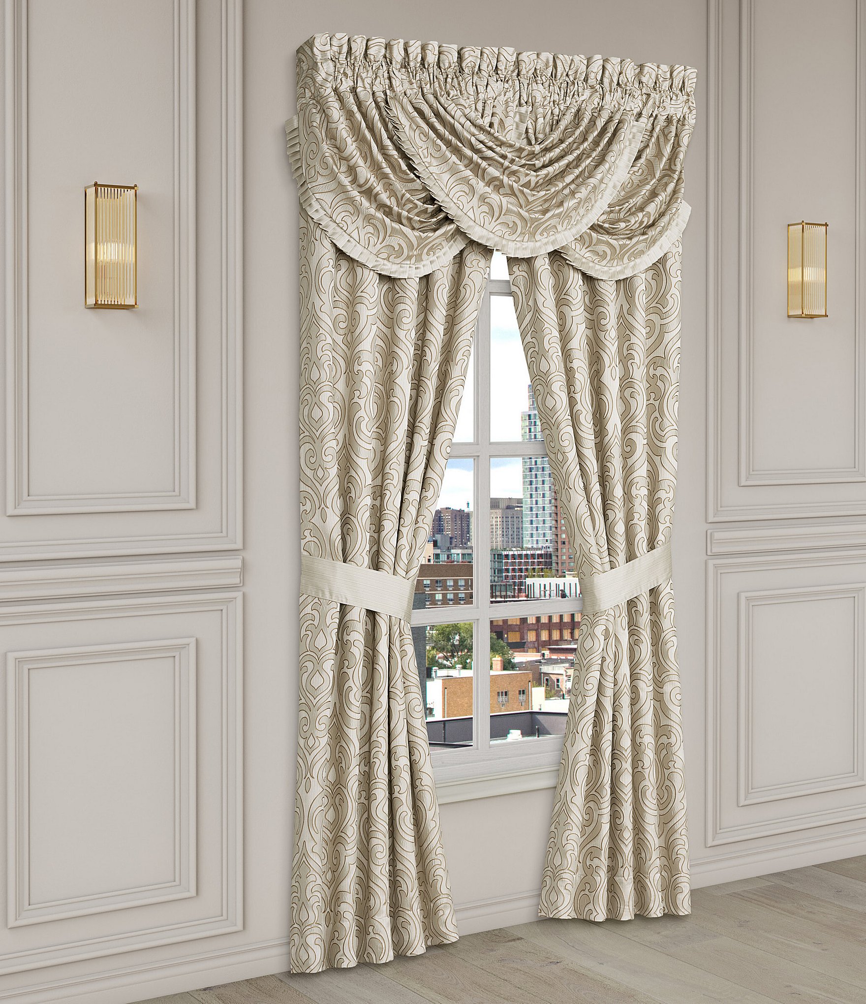 J. Queen New York Lazlo Window Treatment